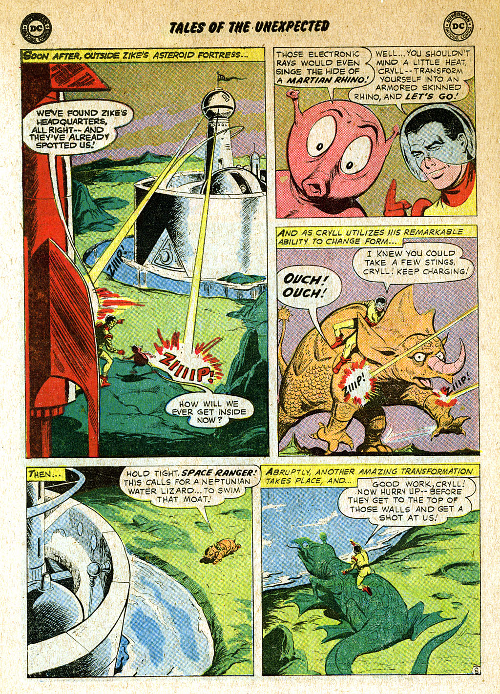 Read online Tales of the Unexpected comic -  Issue #40 - 10