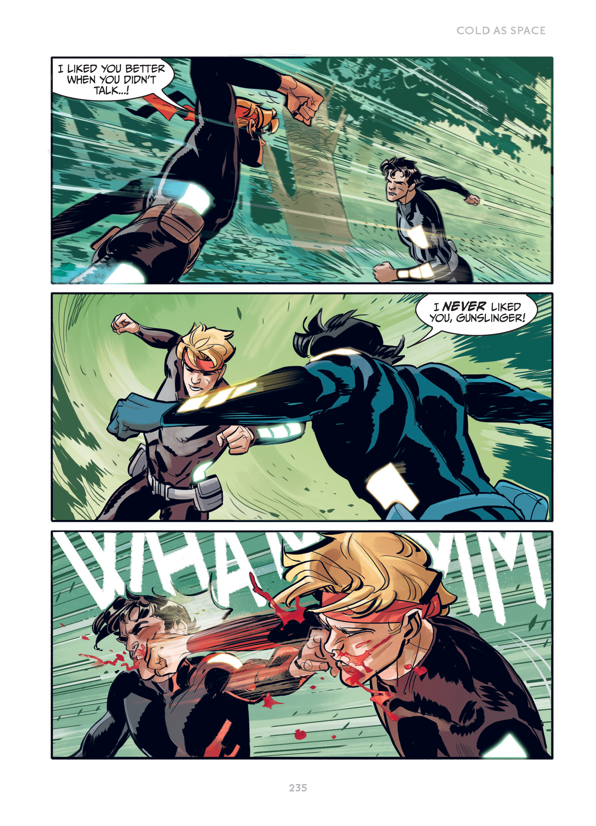 Read online Orphans comic -  Issue # TPB 3 (Part 3) - 32