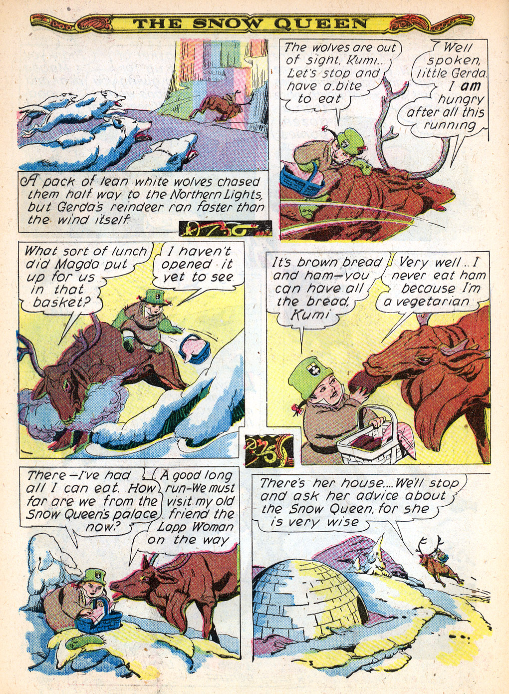 Read online Fairy Tale Parade comic -  Issue #9 - 48