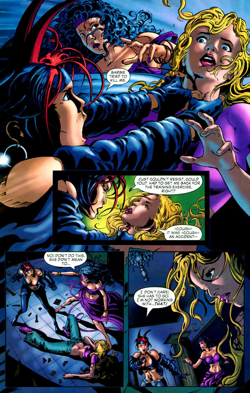 Witches issue 3 - Page 10