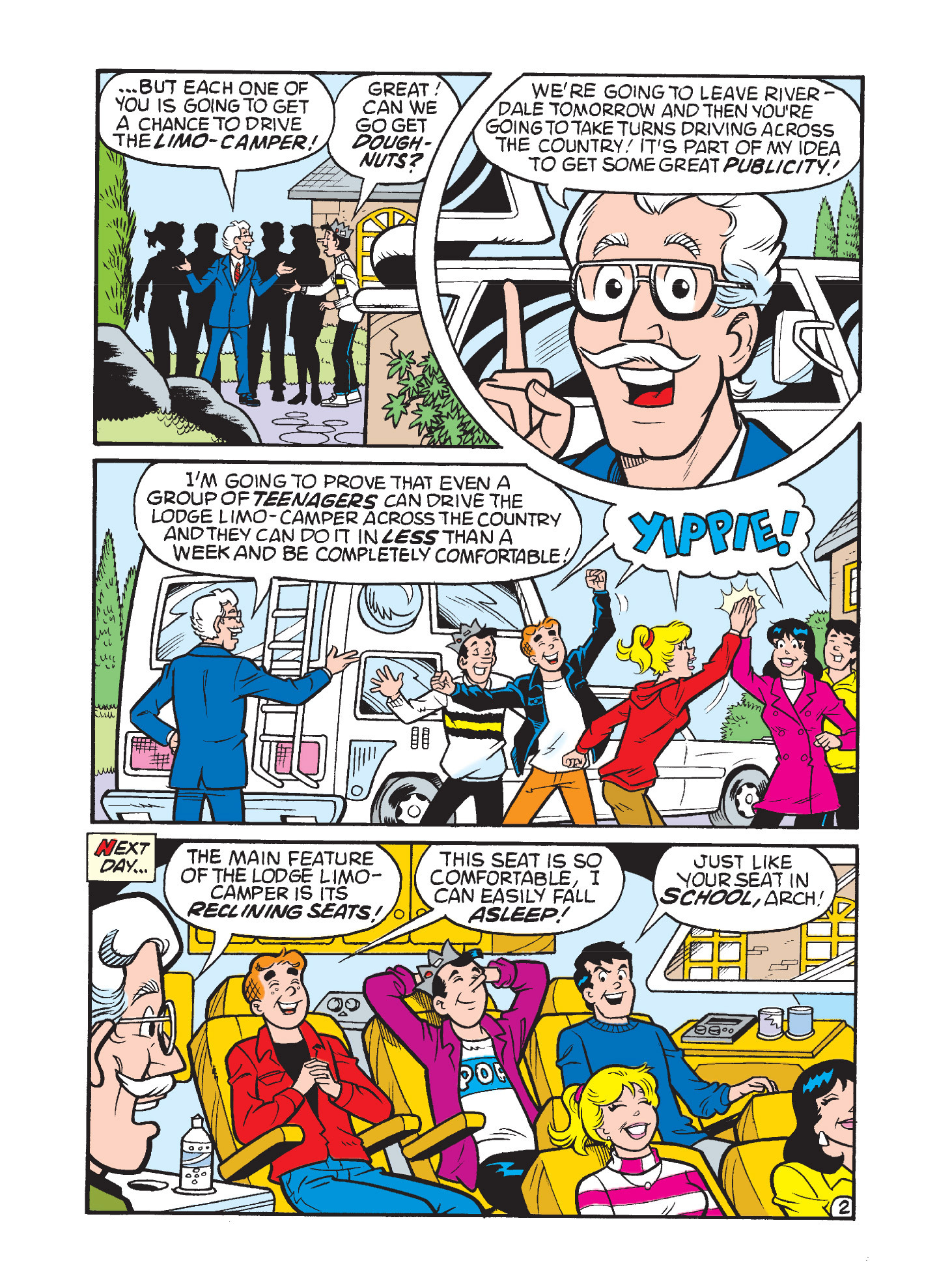 Read online Archie's Funhouse Double Digest comic -  Issue #3 - 9