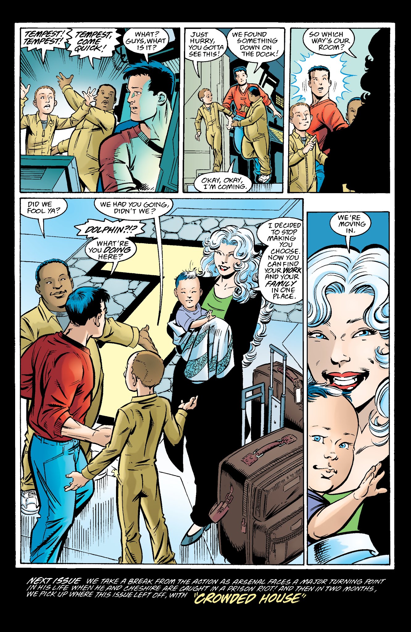 Read online The Titans (1999) comic -  Issue #29 - 22