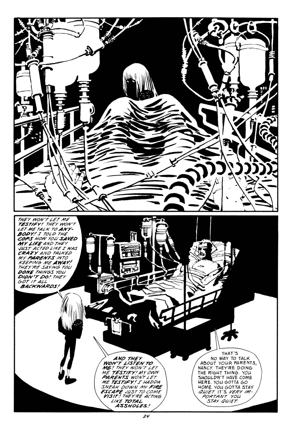 Read online Sin City: That Yellow Bastard comic -  Issue #2 - 25