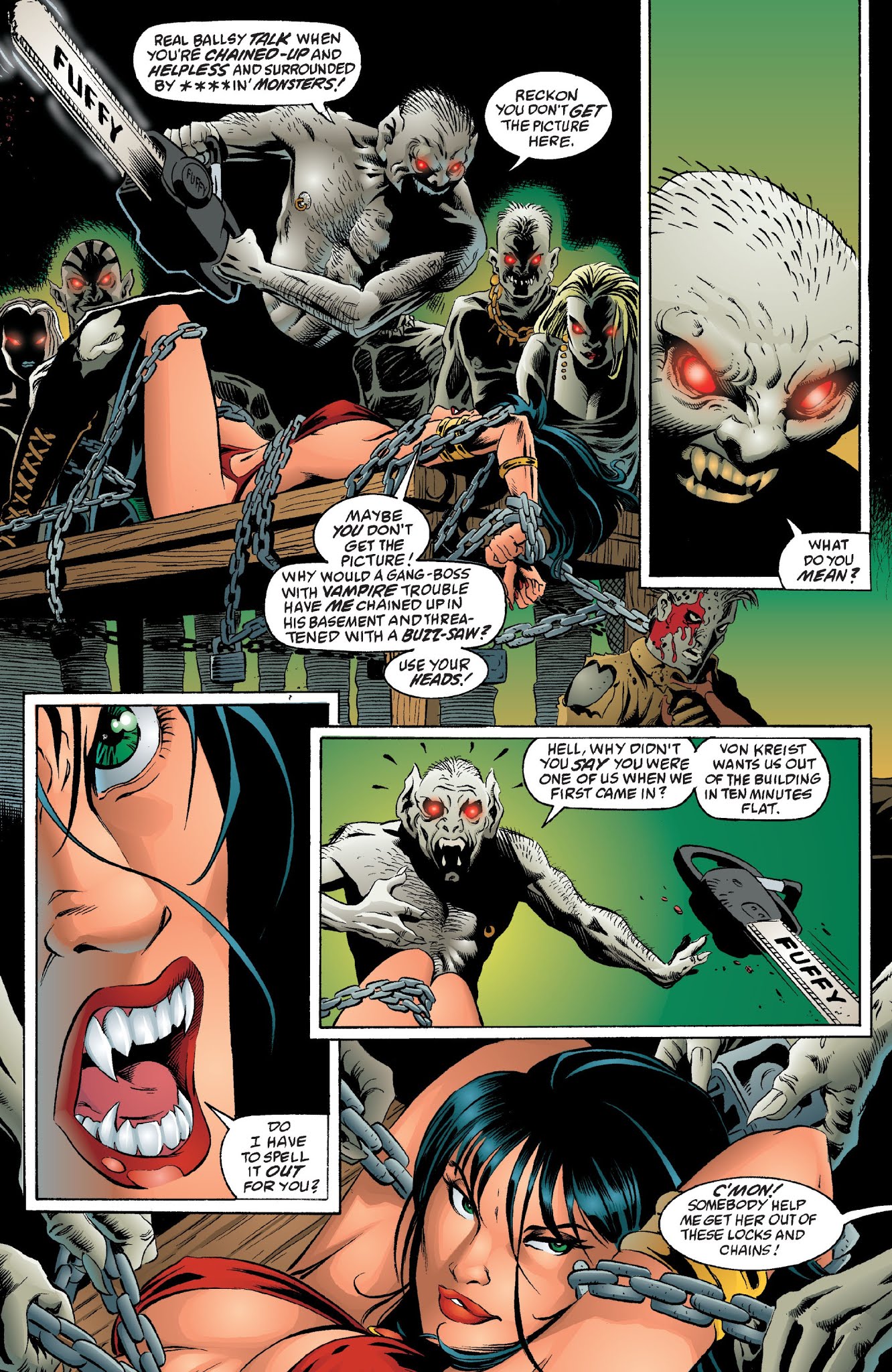 Read online Vampirella Masters Series comic -  Issue # TPB 1 (Part 1) - 31