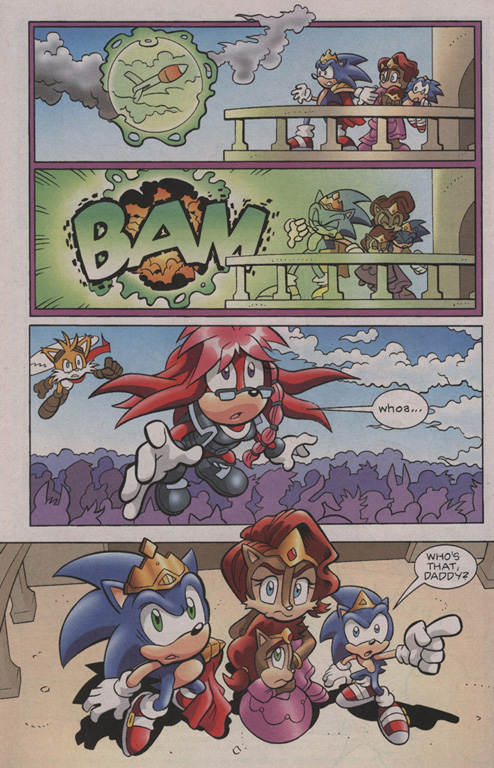Read online Sonic Universe comic -  Issue #5 - 22