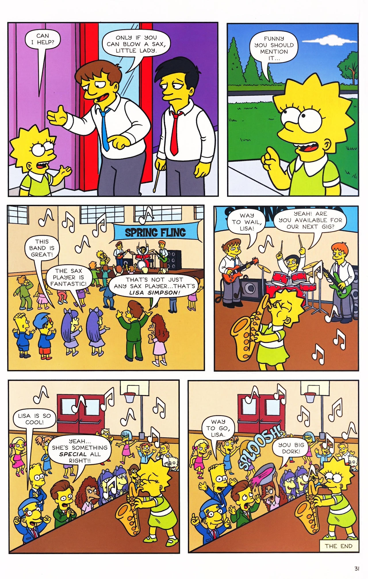 Read online Simpsons Comics Presents Bart Simpson comic -  Issue #47 - 25
