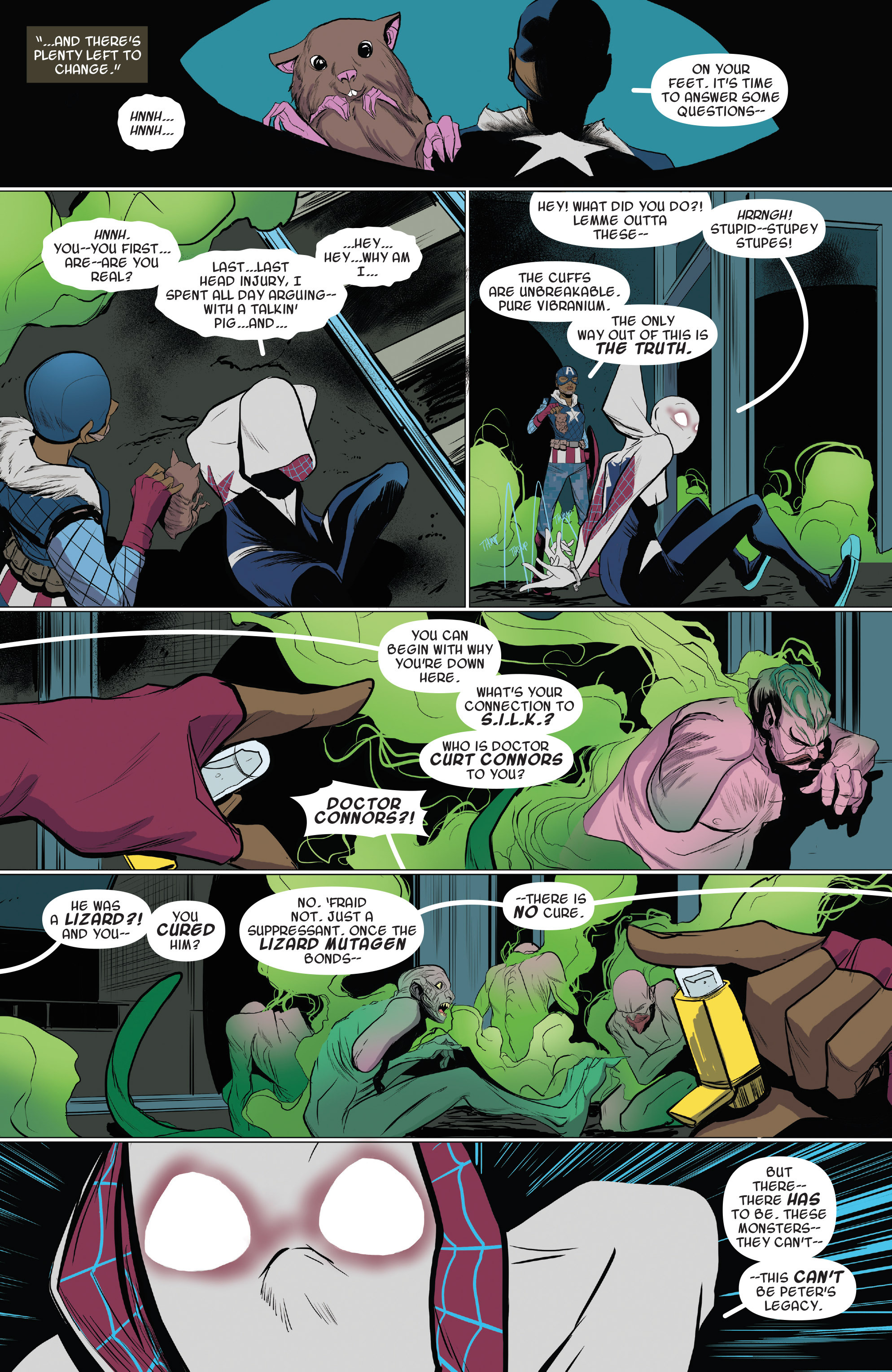 Read online Spider-Gwen [II] comic -  Issue #2 - 9