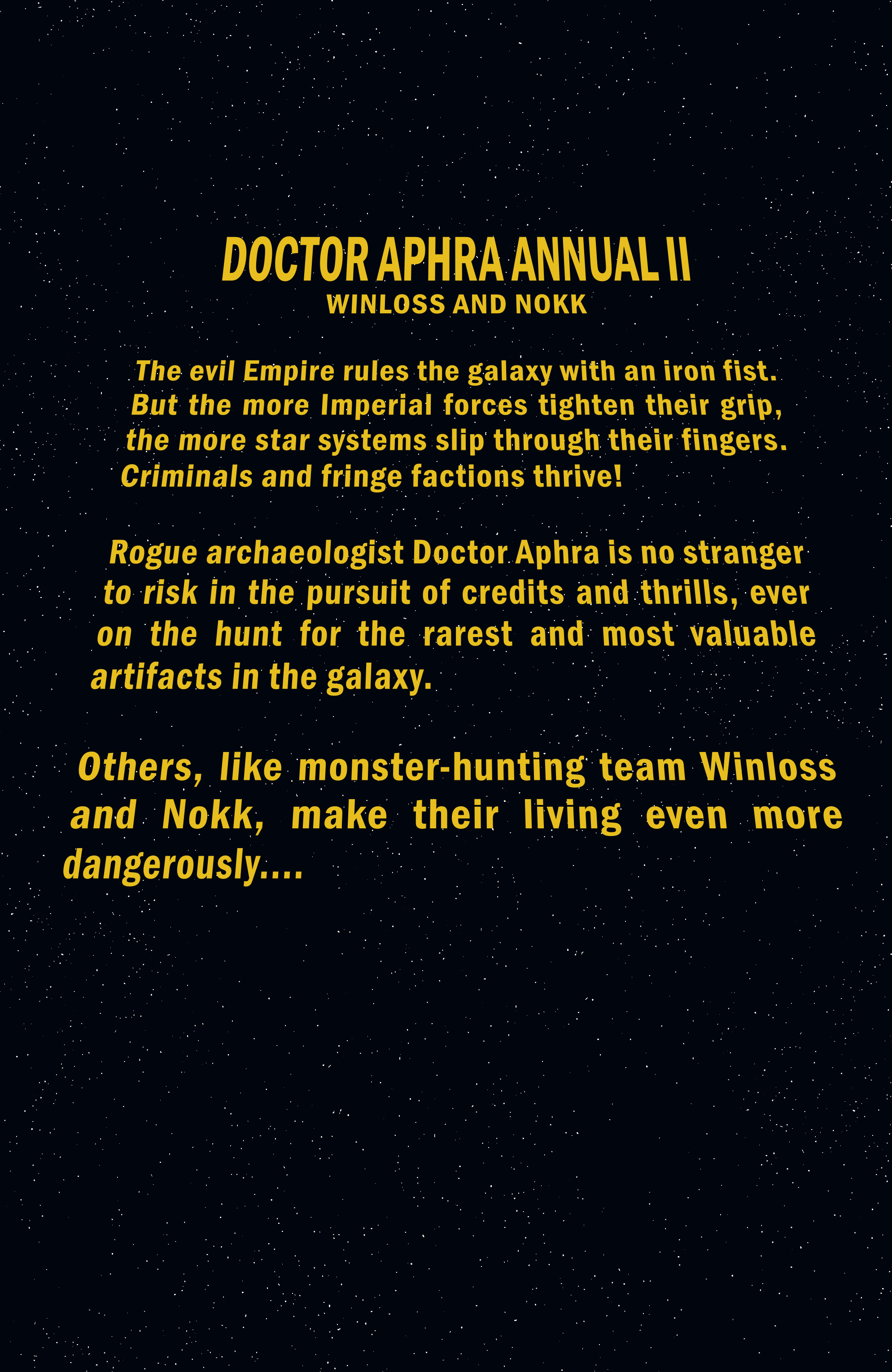 Read online Star Wars: Doctor Aphra: Worst Among Equals comic -  Issue # TPB (Part 1) - 6