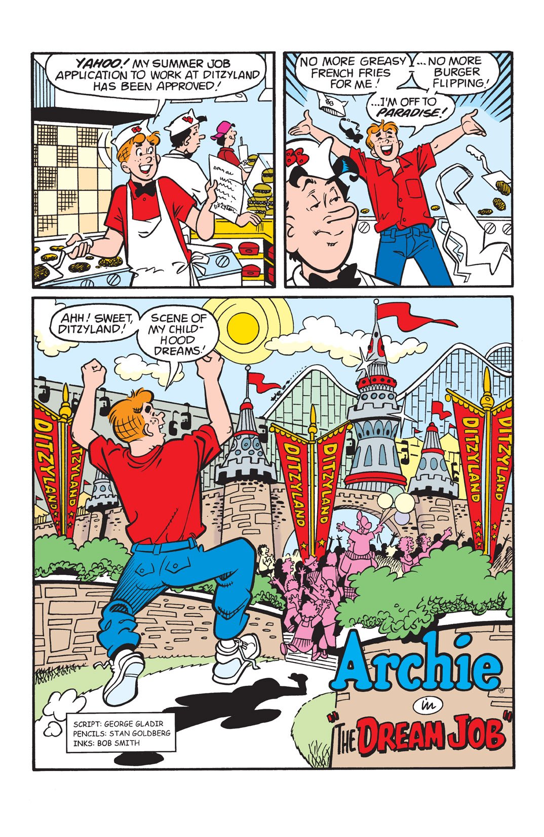 Read online Archie (1960) comic -  Issue #511 - 8
