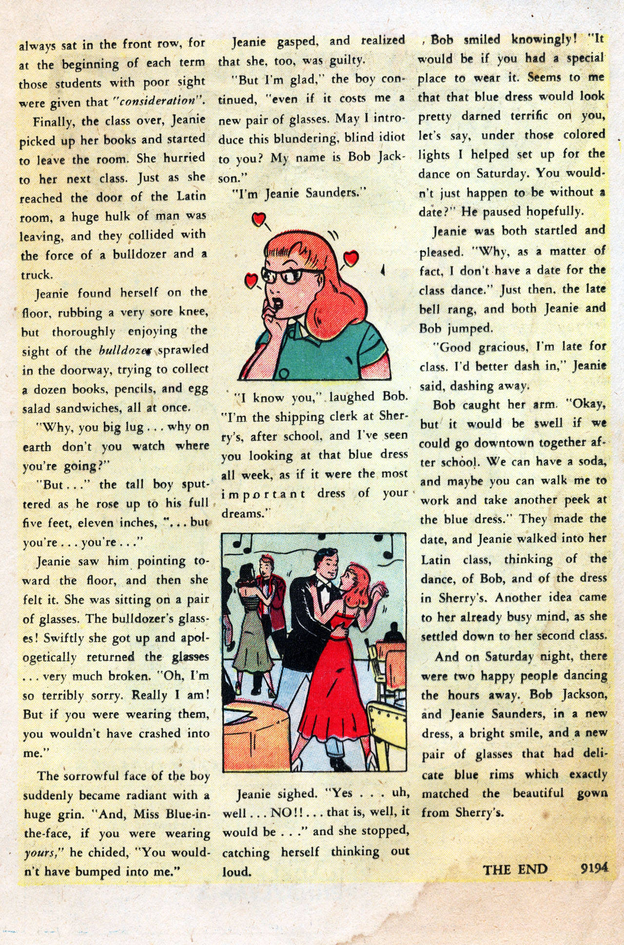 Read online Patsy Walker comic -  Issue #38 - 25