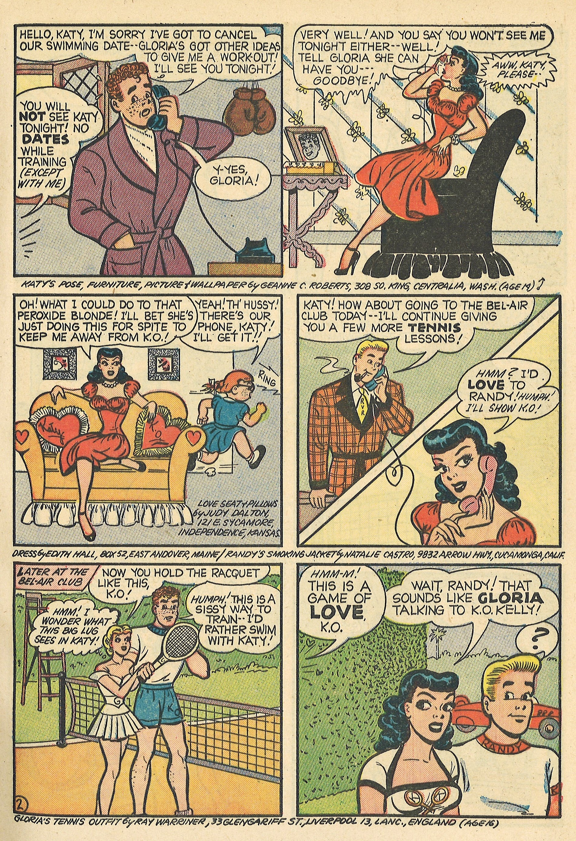 Read online Katy Keene Annual comic -  Issue #1 - 37