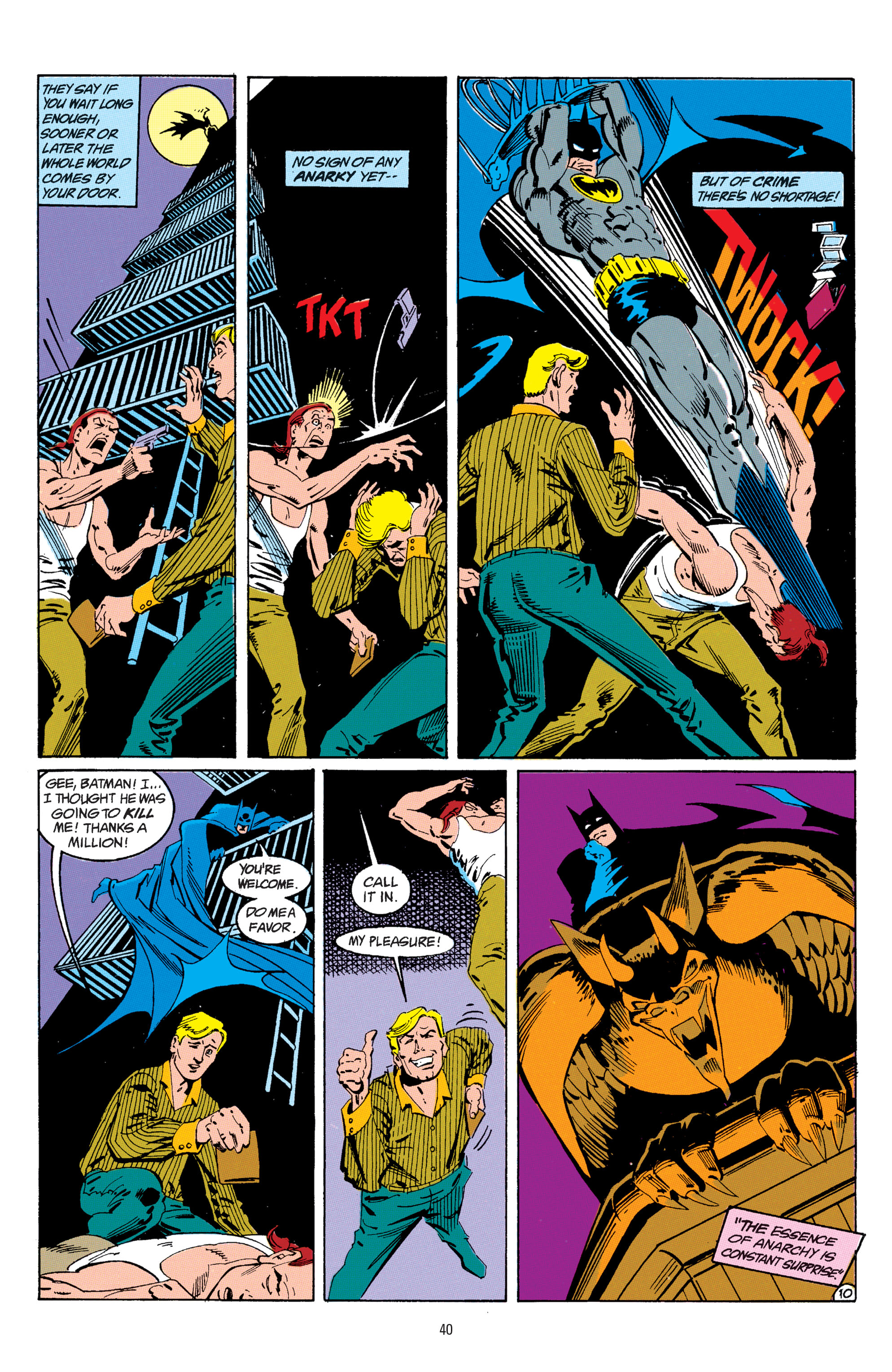 Read online Legends of the Dark Knight: Norm Breyfogle comic -  Issue # TPB 2 (Part 1) - 40