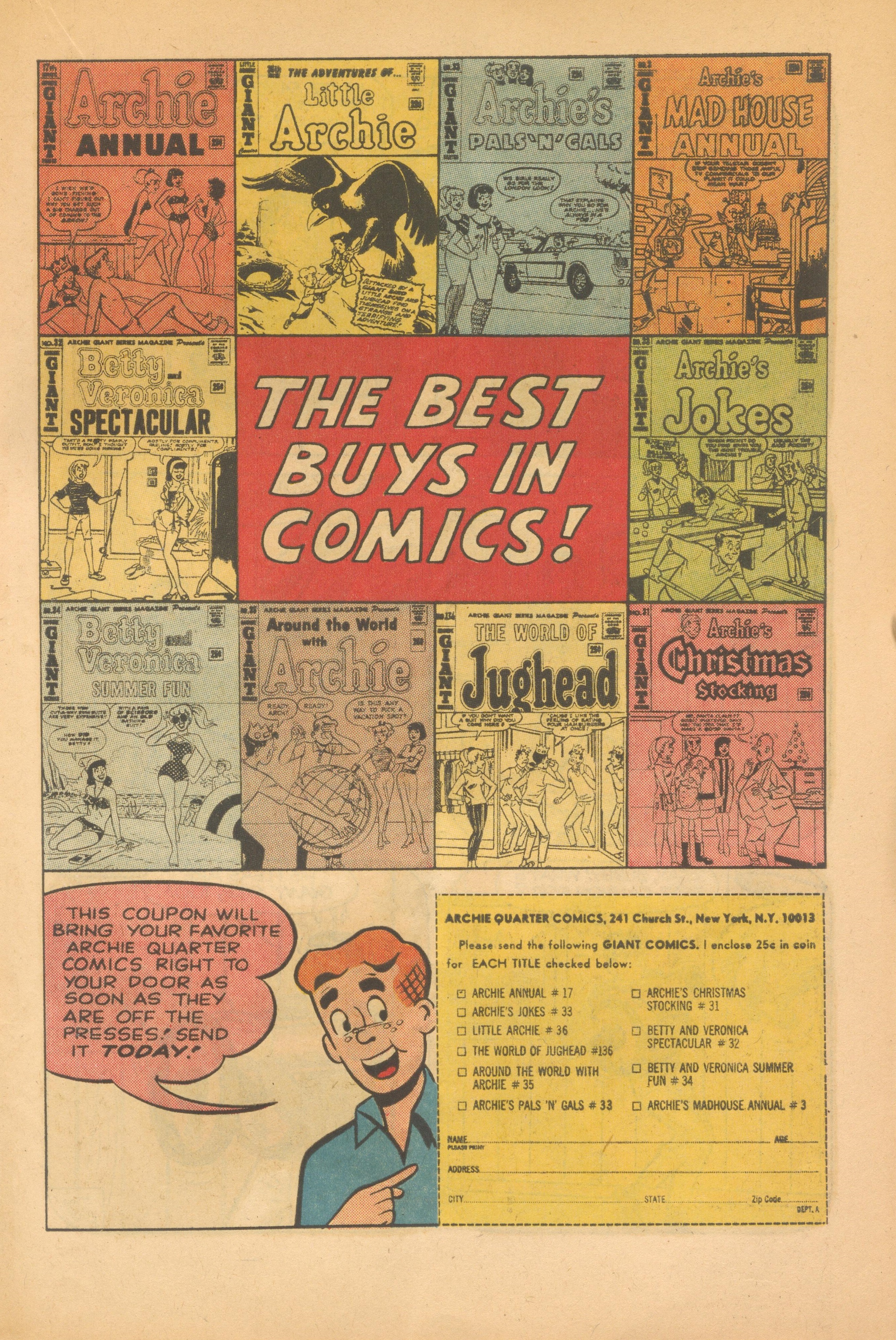 Read online Official Soupy Sales Comic Book comic -  Issue # Full - 19