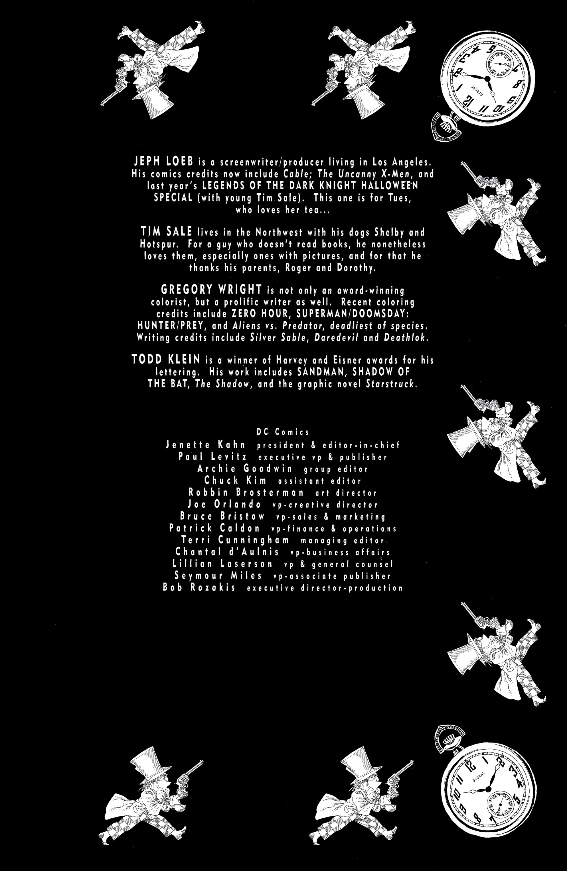 Read online Batman: Legends of the Dark Knight Halloween Special comic -  Issue # Madness - 3