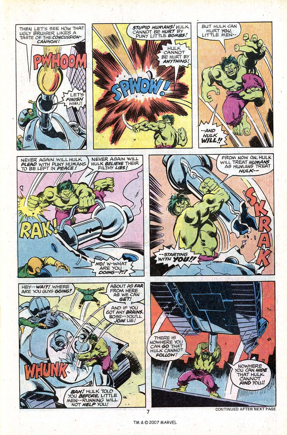 Read online The Incredible Hulk (1968) comic -  Issue #208 - 9