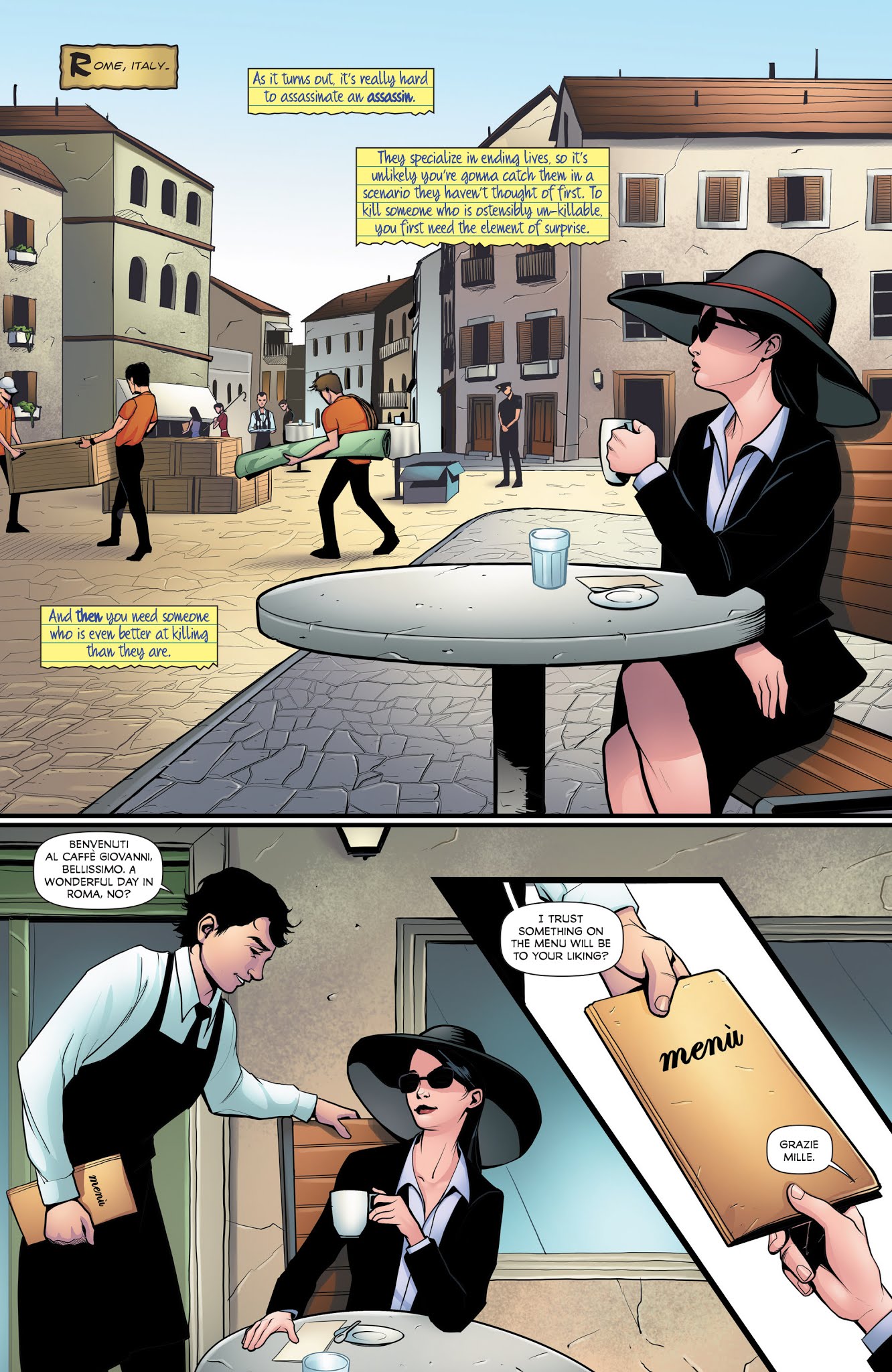 Read online Executive Assistant Iris (2018) comic -  Issue #3 - 4