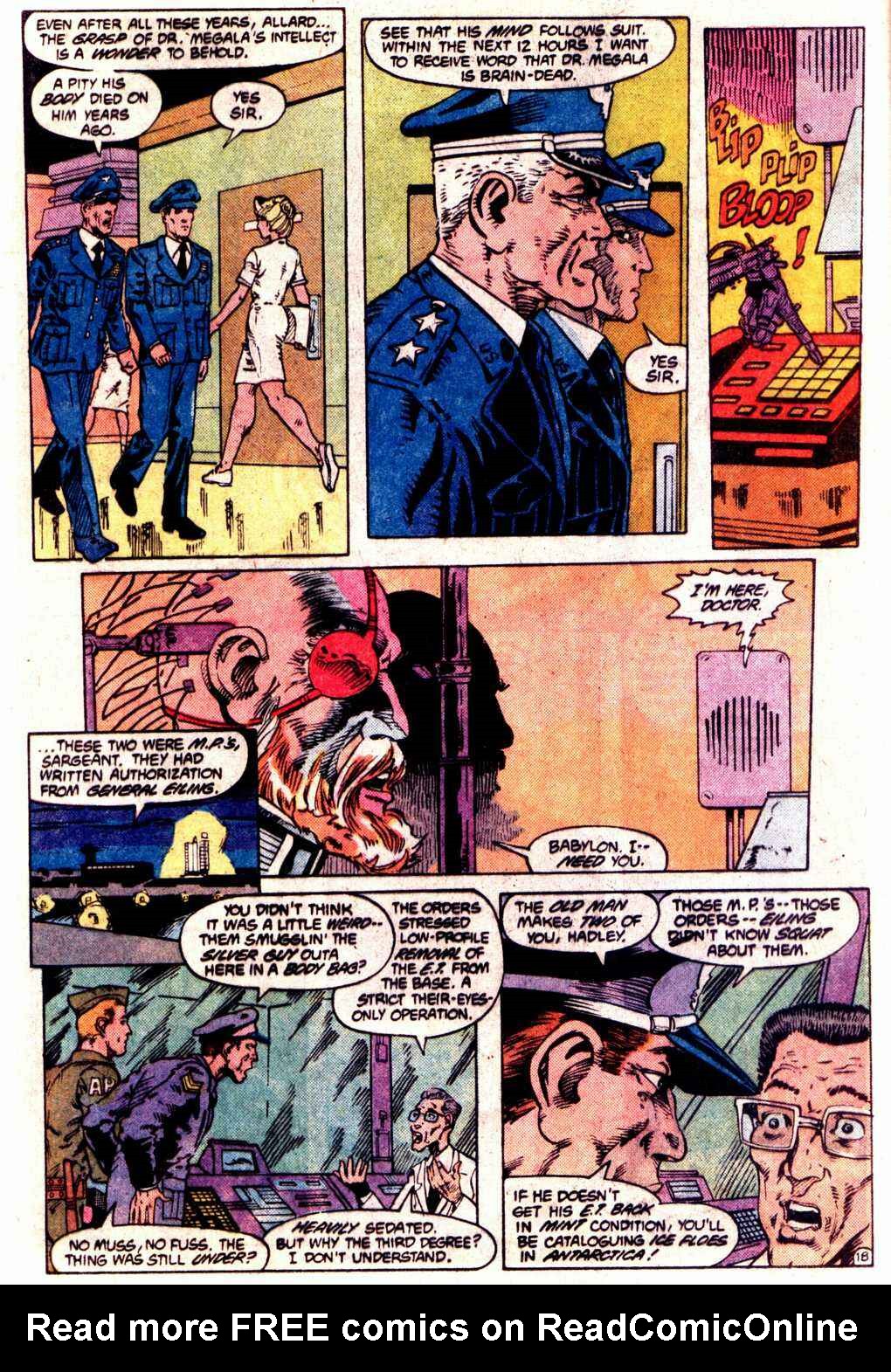 Read online Captain Atom (1987) comic -  Issue #1 - 19