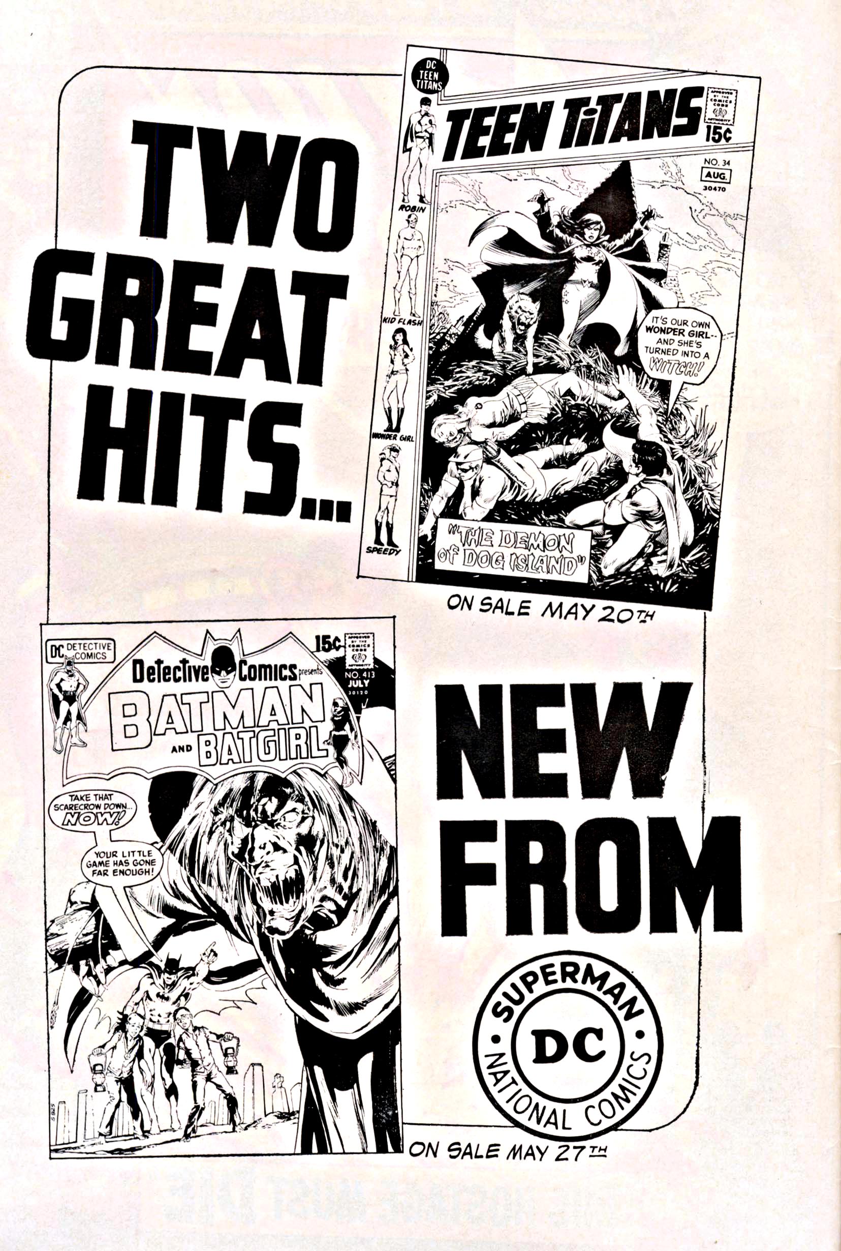 Action Comics (1938) 402 Page 1