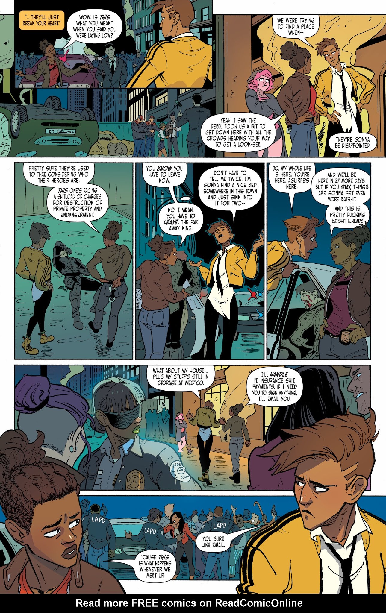 Read online Crowded comic -  Issue #6 - 14