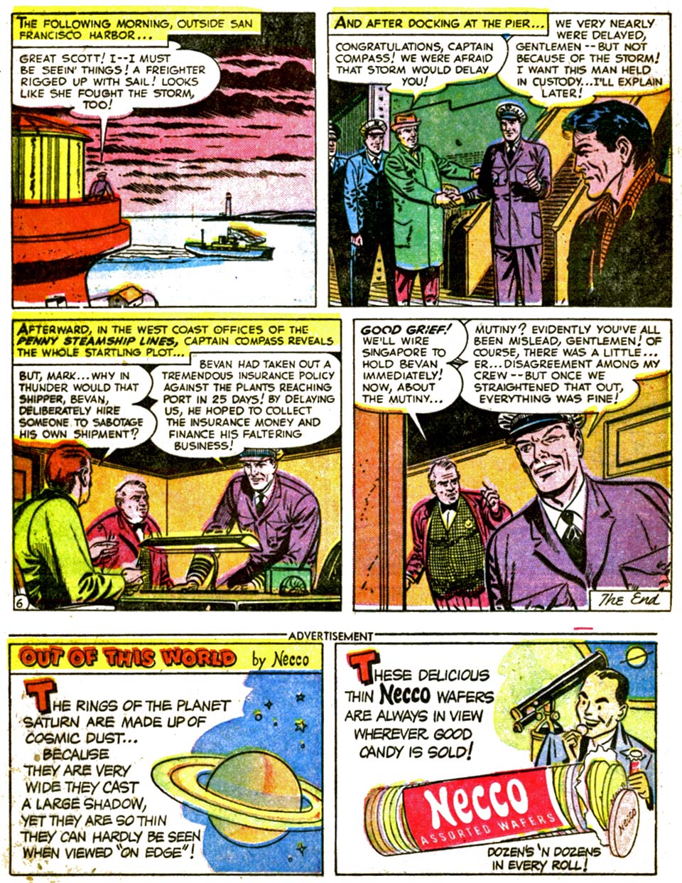 Read online Star Spangled Comics comic -  Issue #127 - 24