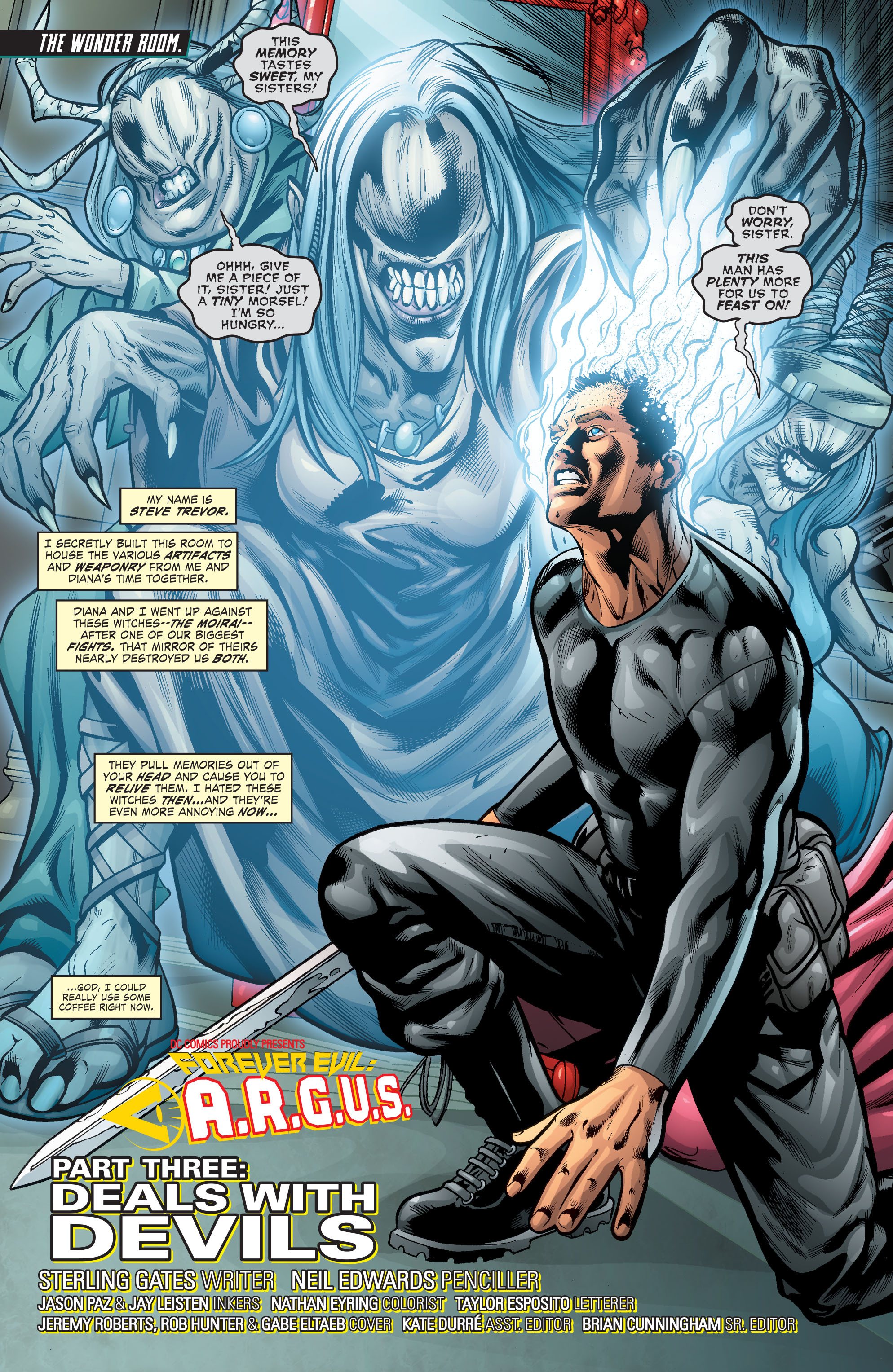 Read online Forever Evil: A.R.G.U.S. comic -  Issue #3 - 7