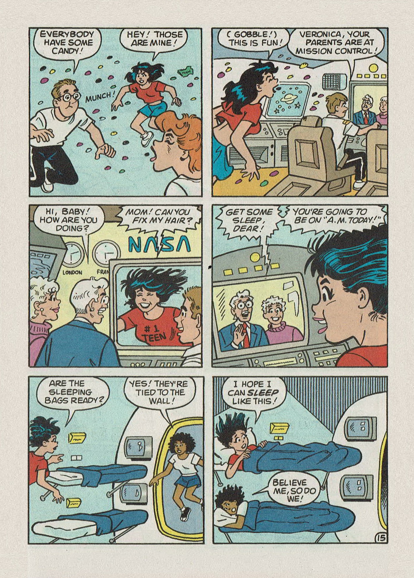 Read online Betty and Veronica Digest Magazine comic -  Issue #165 - 53