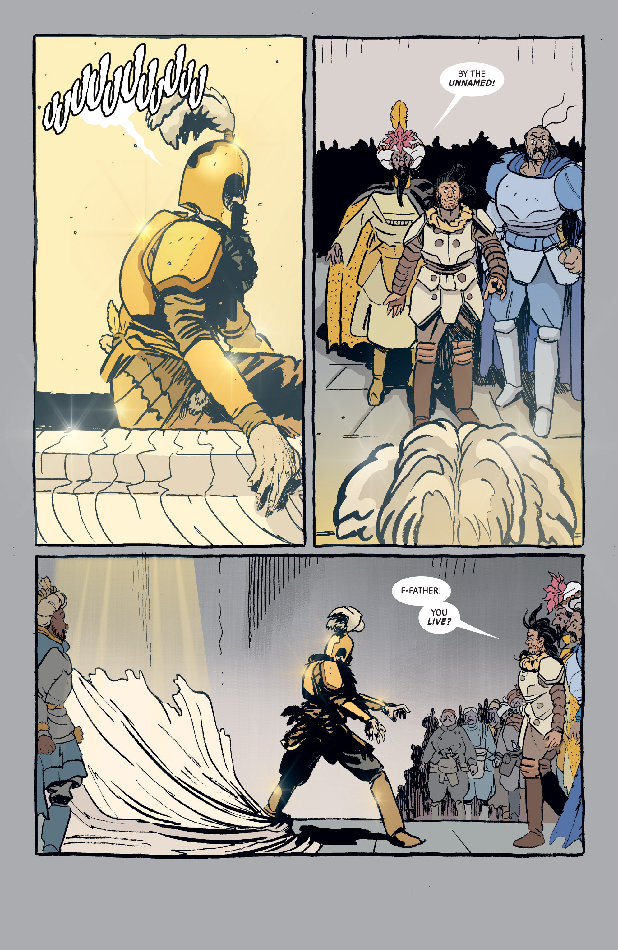 Read online Sovereign comic -  Issue #3 - 18