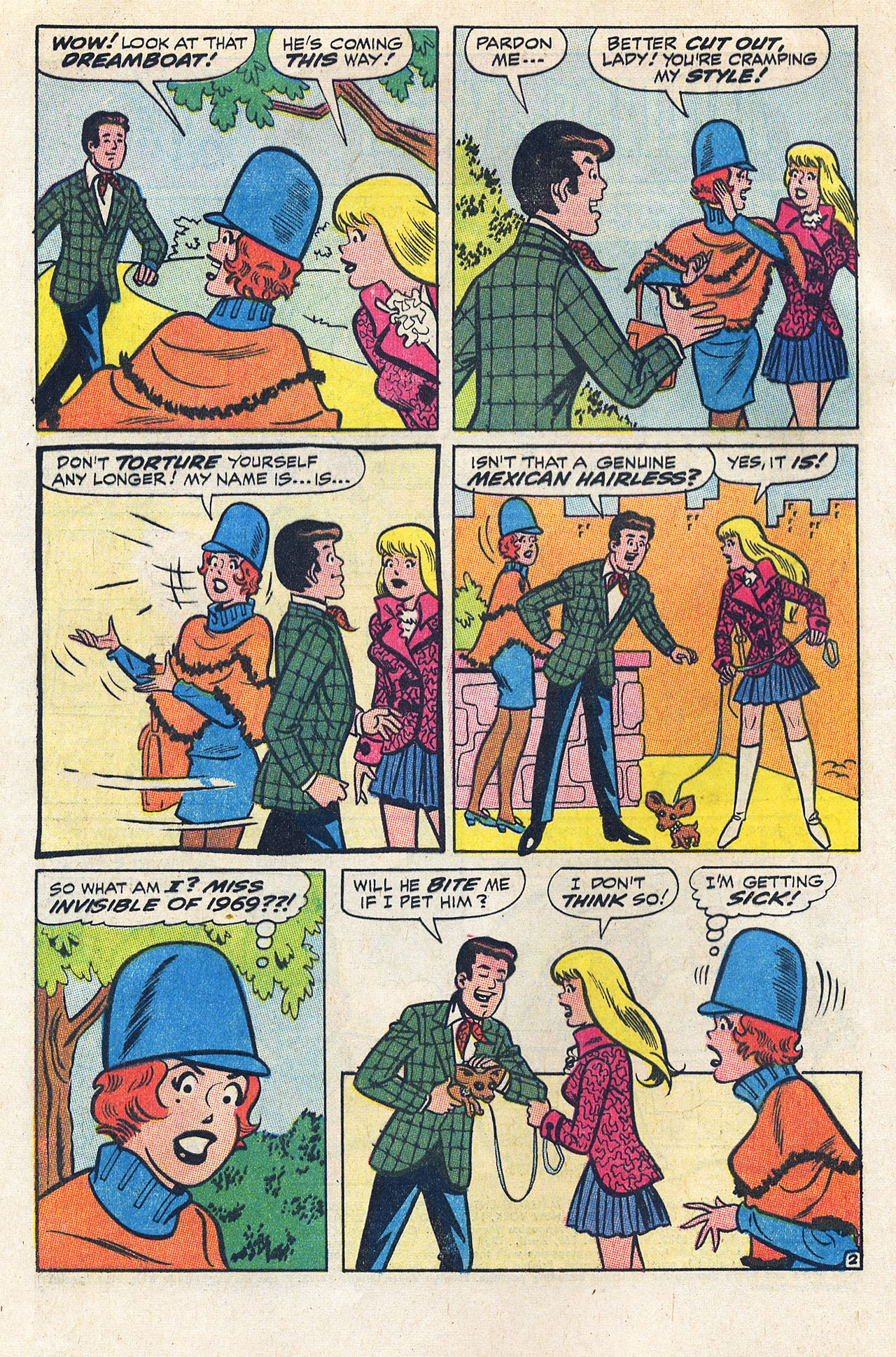 Read online Millie the Model comic -  Issue #169 - 4