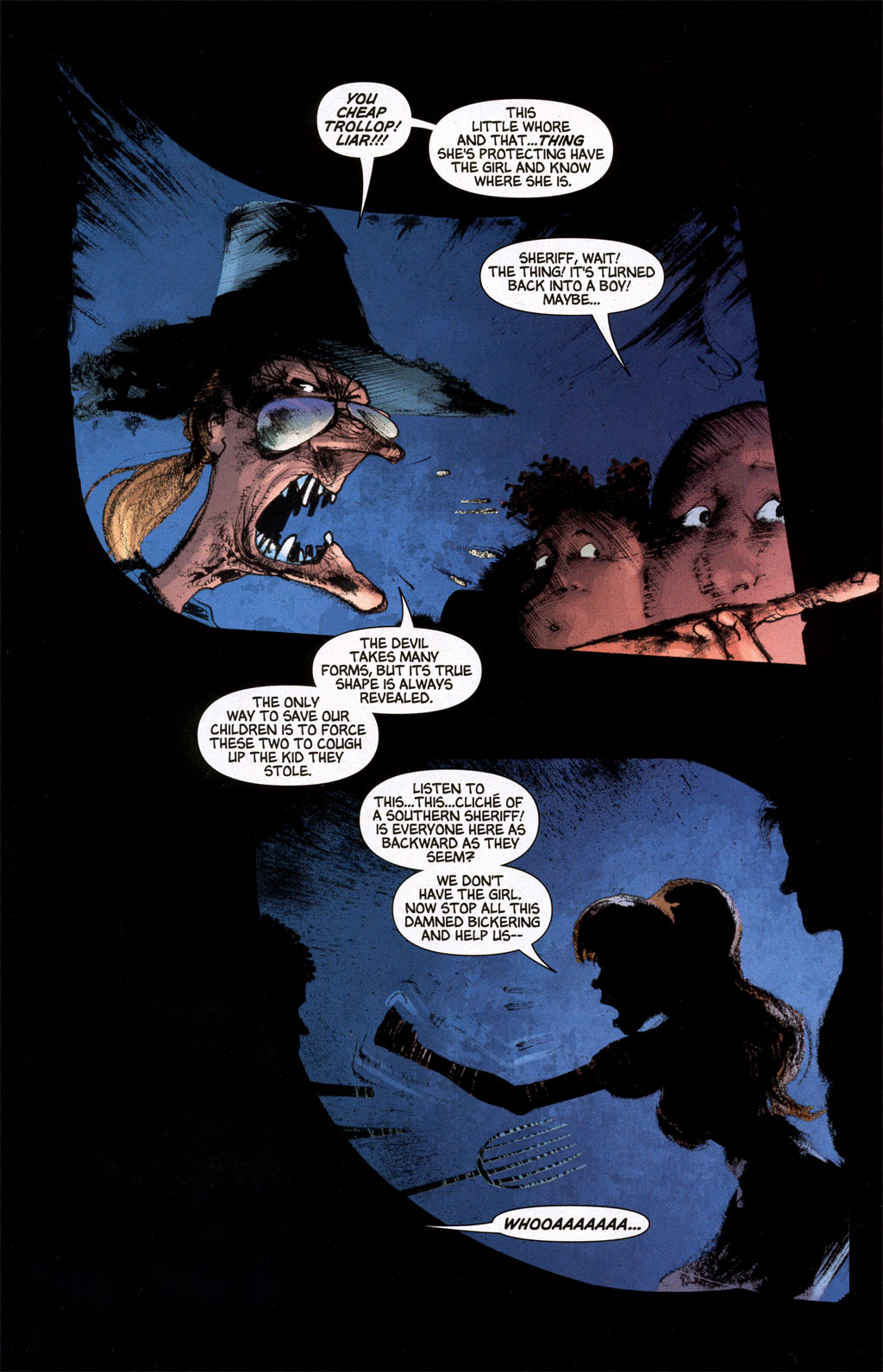 Read online Scratch comic -  Issue #4 - 5