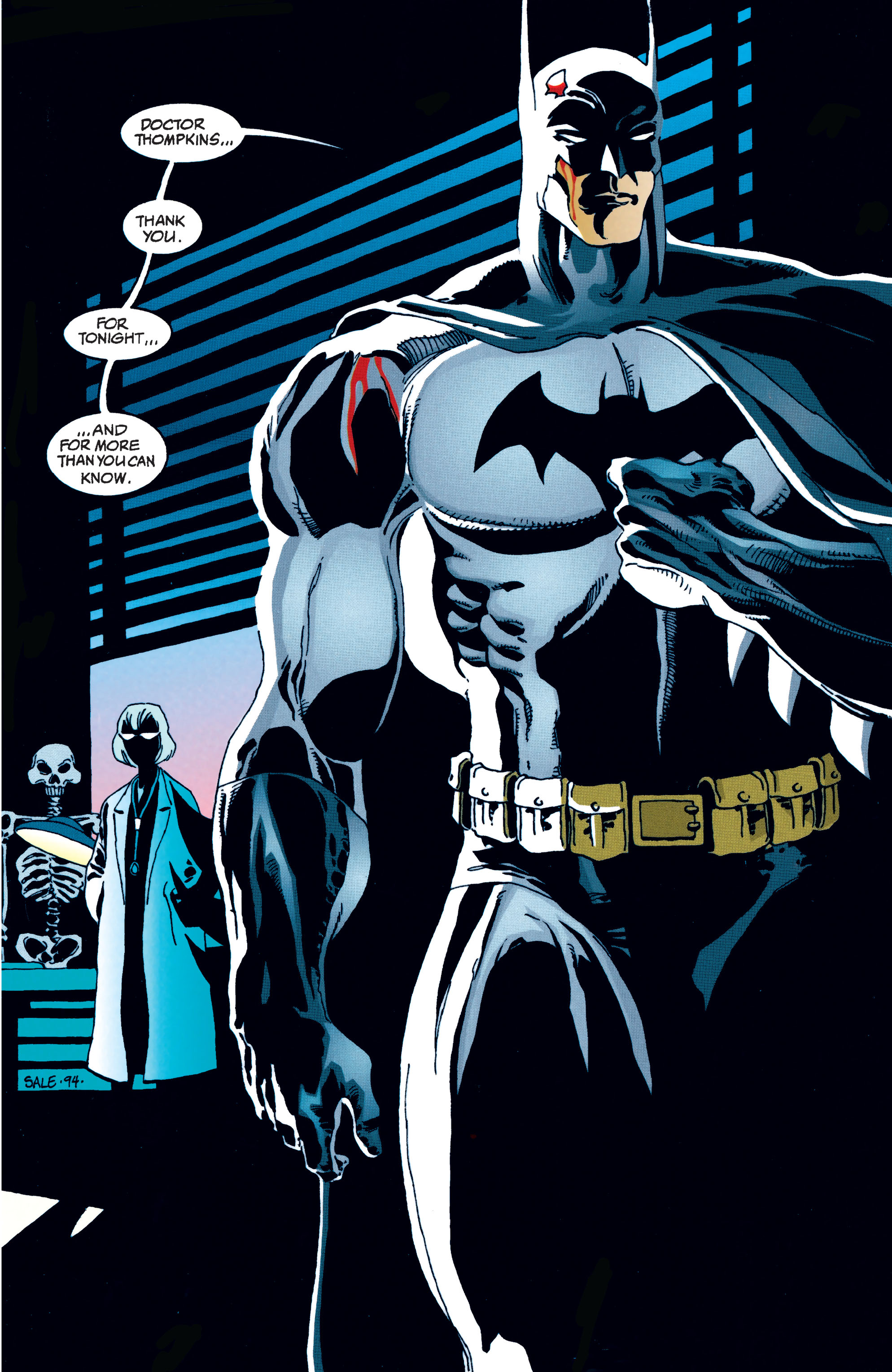 Read online Batman: Legends of the Dark Knight Halloween Special comic -  Issue # Madness - 38