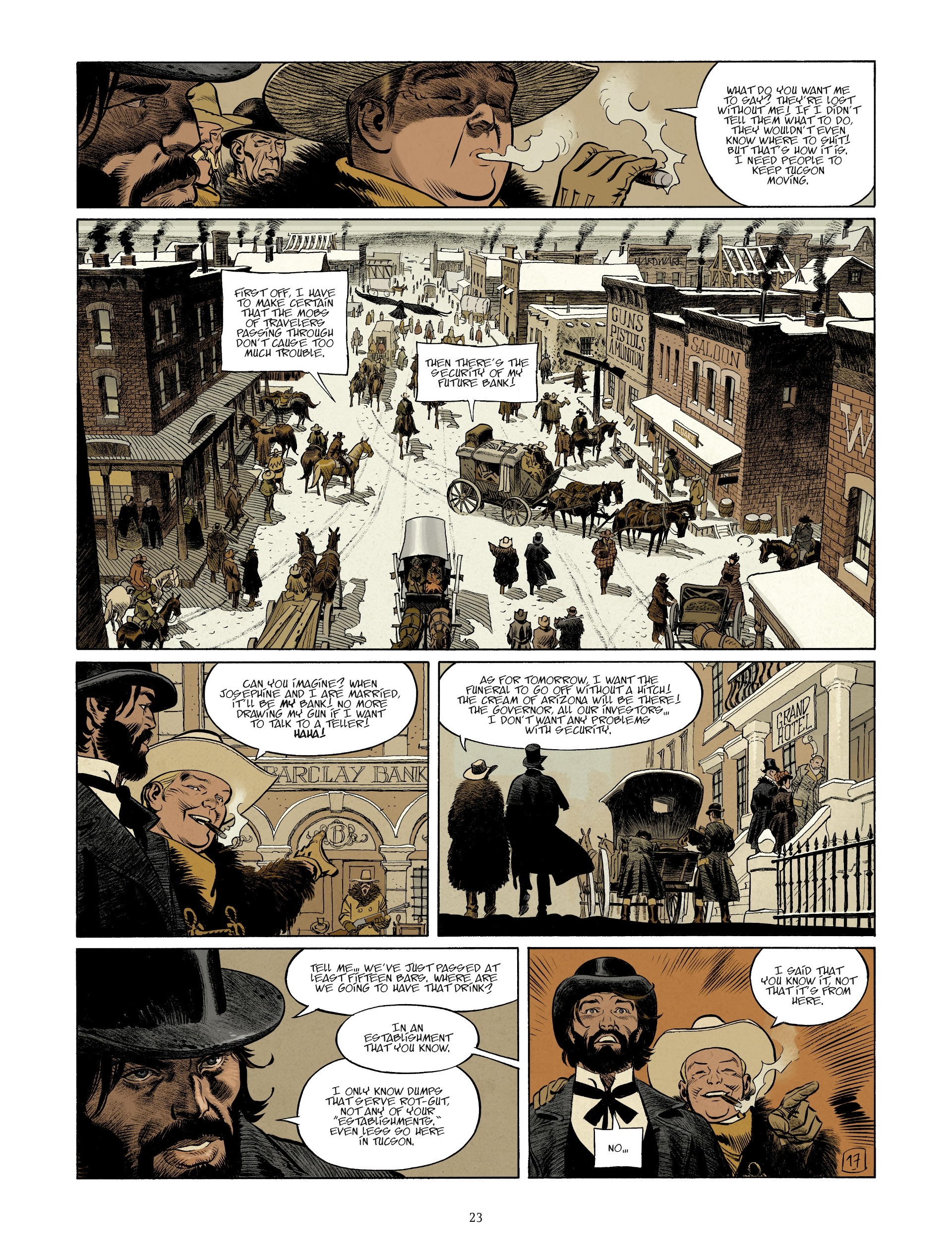 Read online Undertaker (2015) comic -  Issue #6 - 20