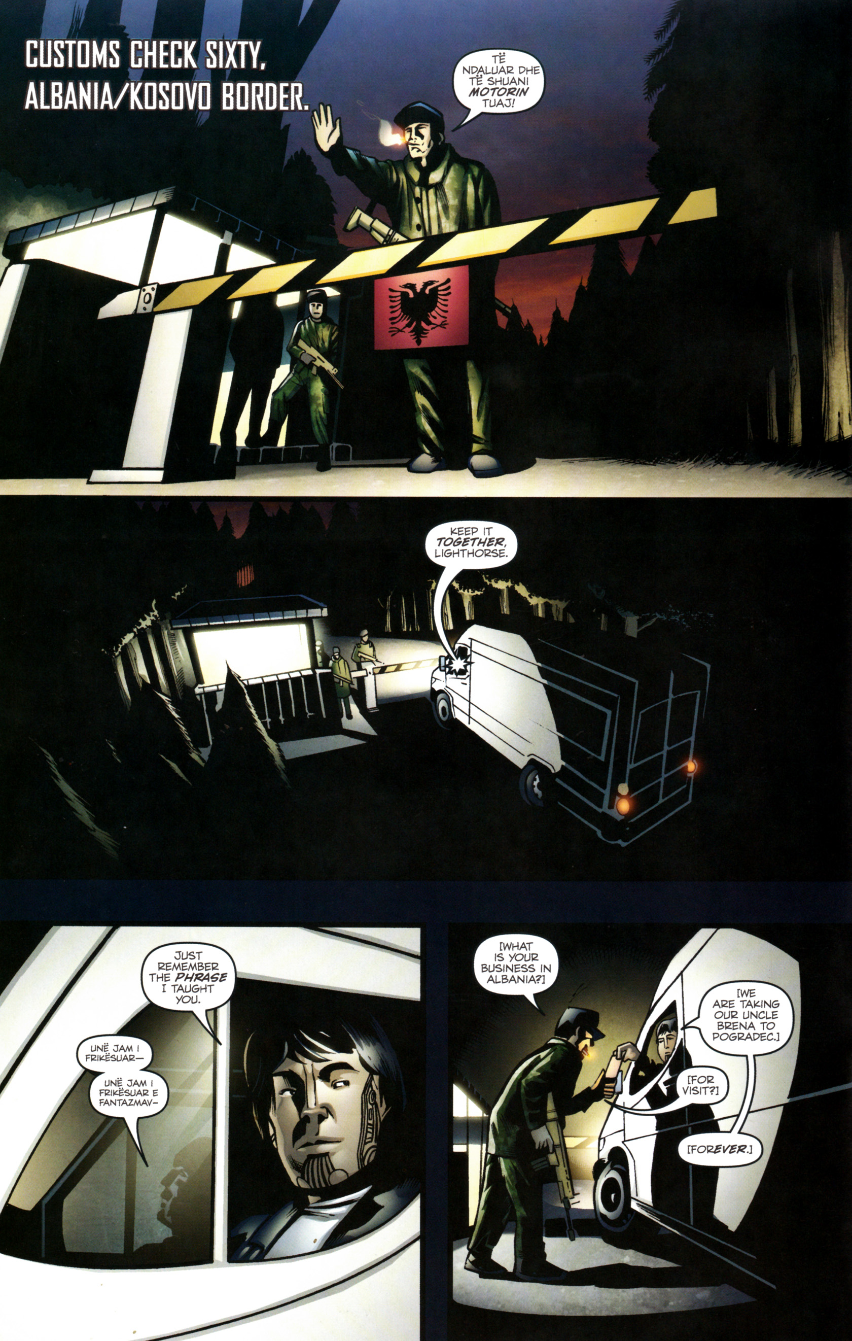 Read online G.I. Joe: Snake Eyes comic -  Issue #7 - 7