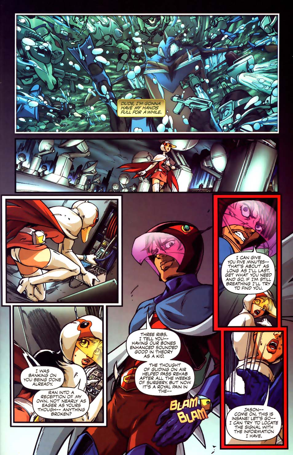 Battle of the Planets Issue #8 #10 - English 20