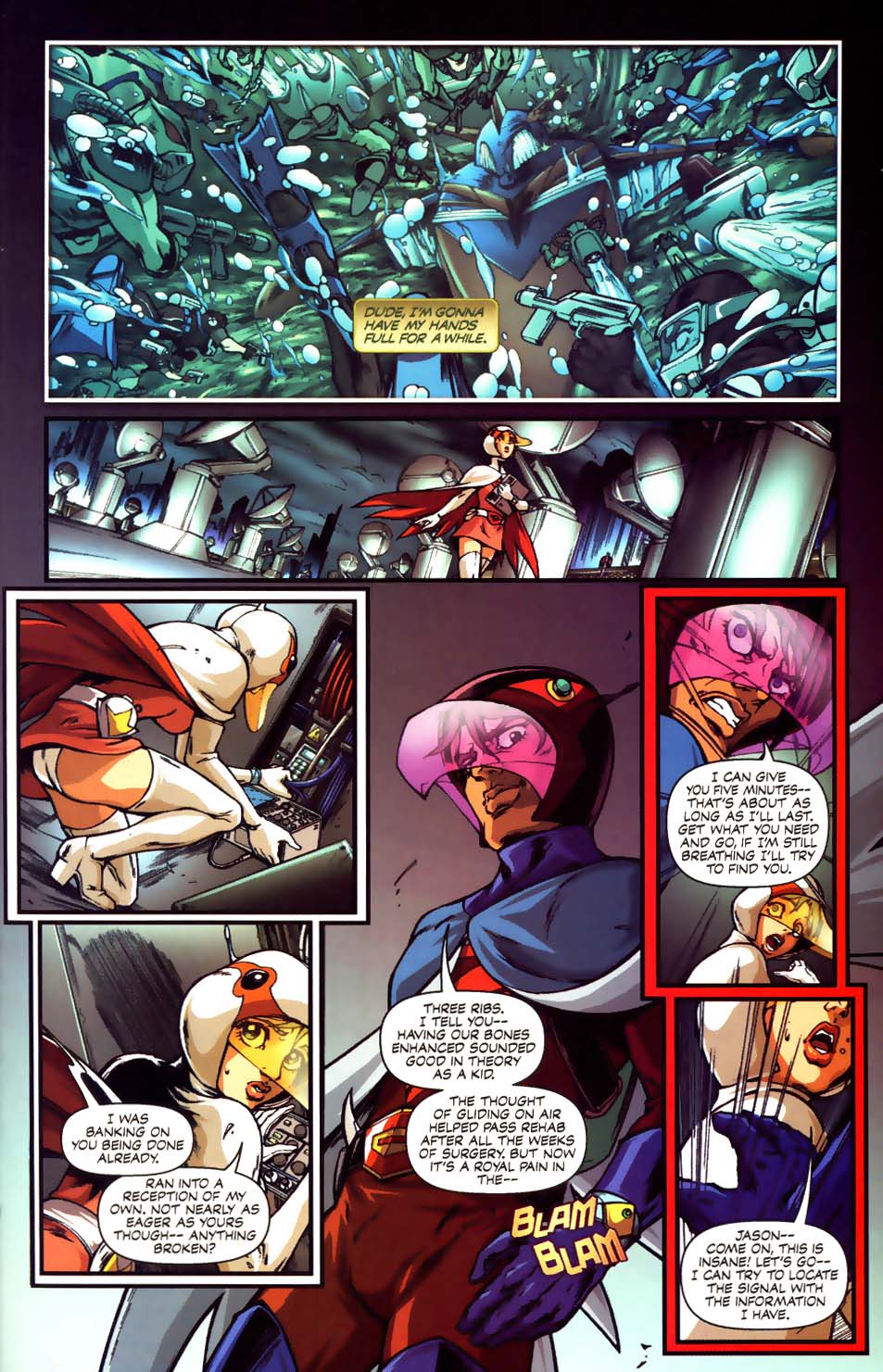 Read online Battle of the Planets comic -  Issue #8 - 20