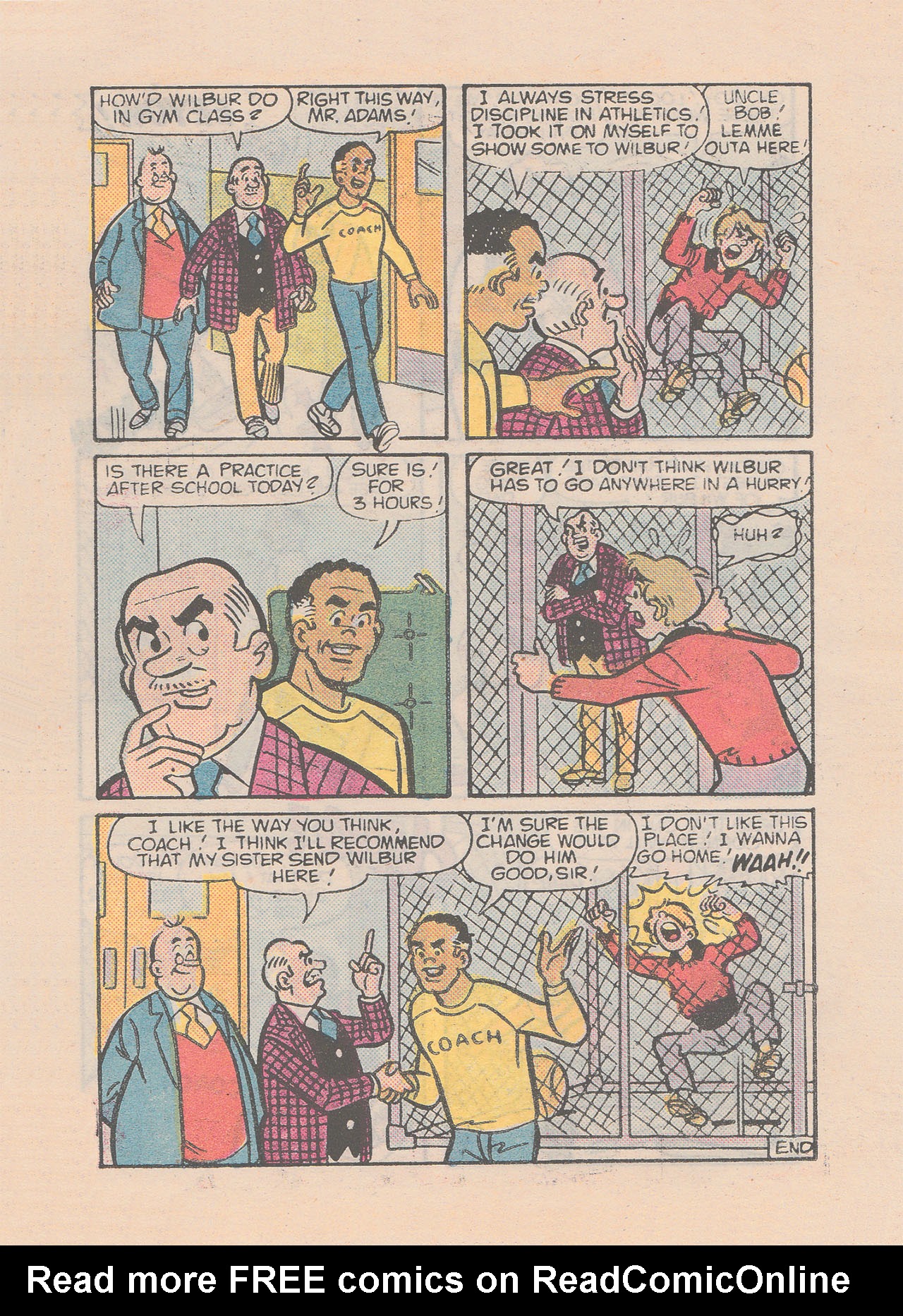 Read online Jughead with Archie Digest Magazine comic -  Issue #87 - 39