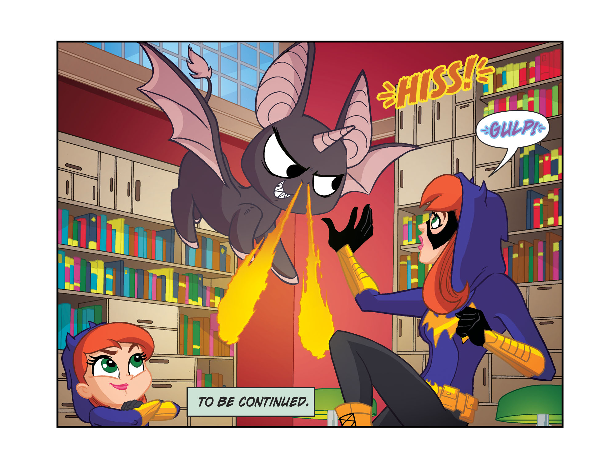 Read online DC Super Hero Girls: Out of the Bottle comic -  Issue #4 - 23