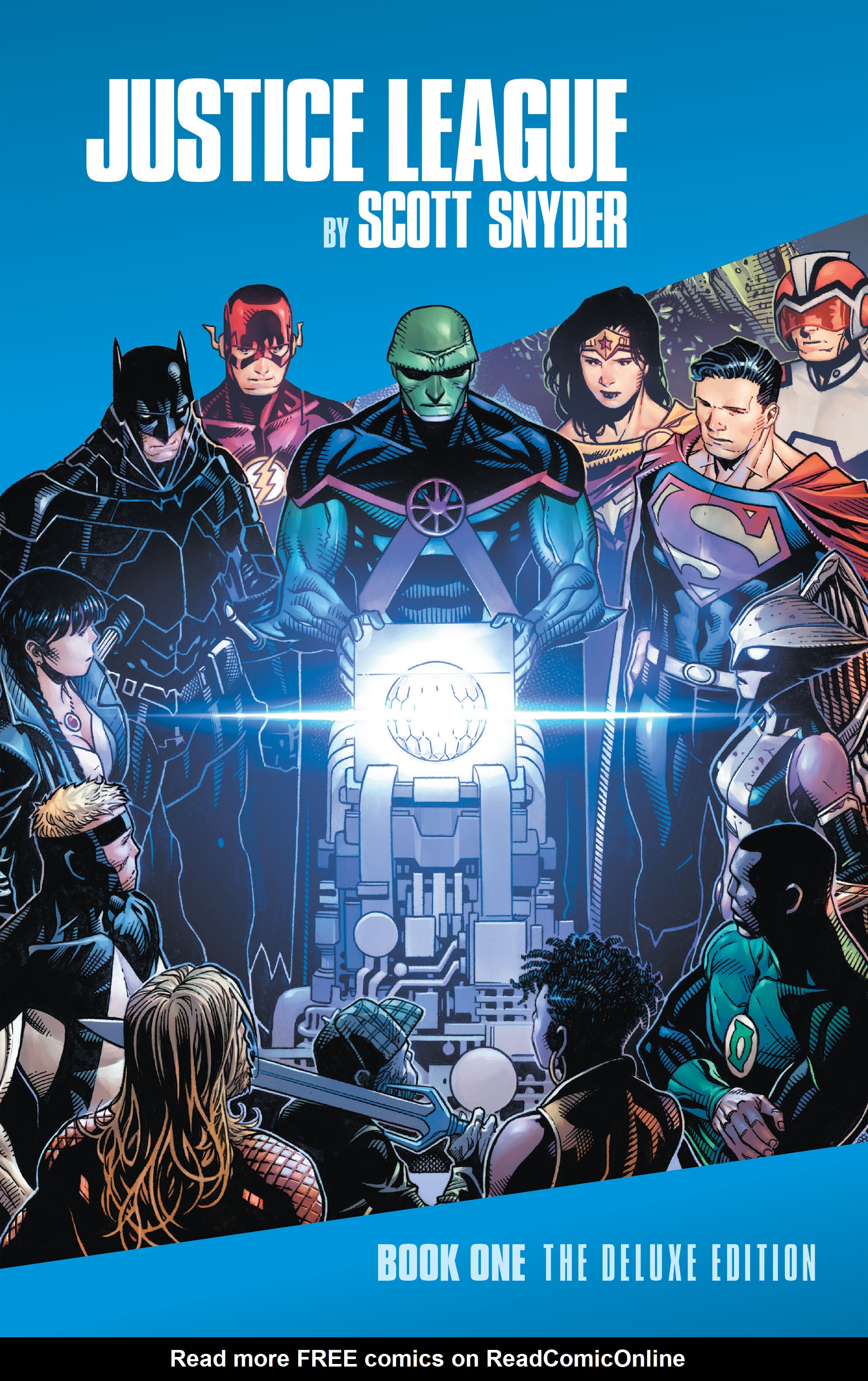 Read online Justice League by Scott Snyder: The Deluxe Edition comic -  Issue # TPB 1 (Part 1) - 2