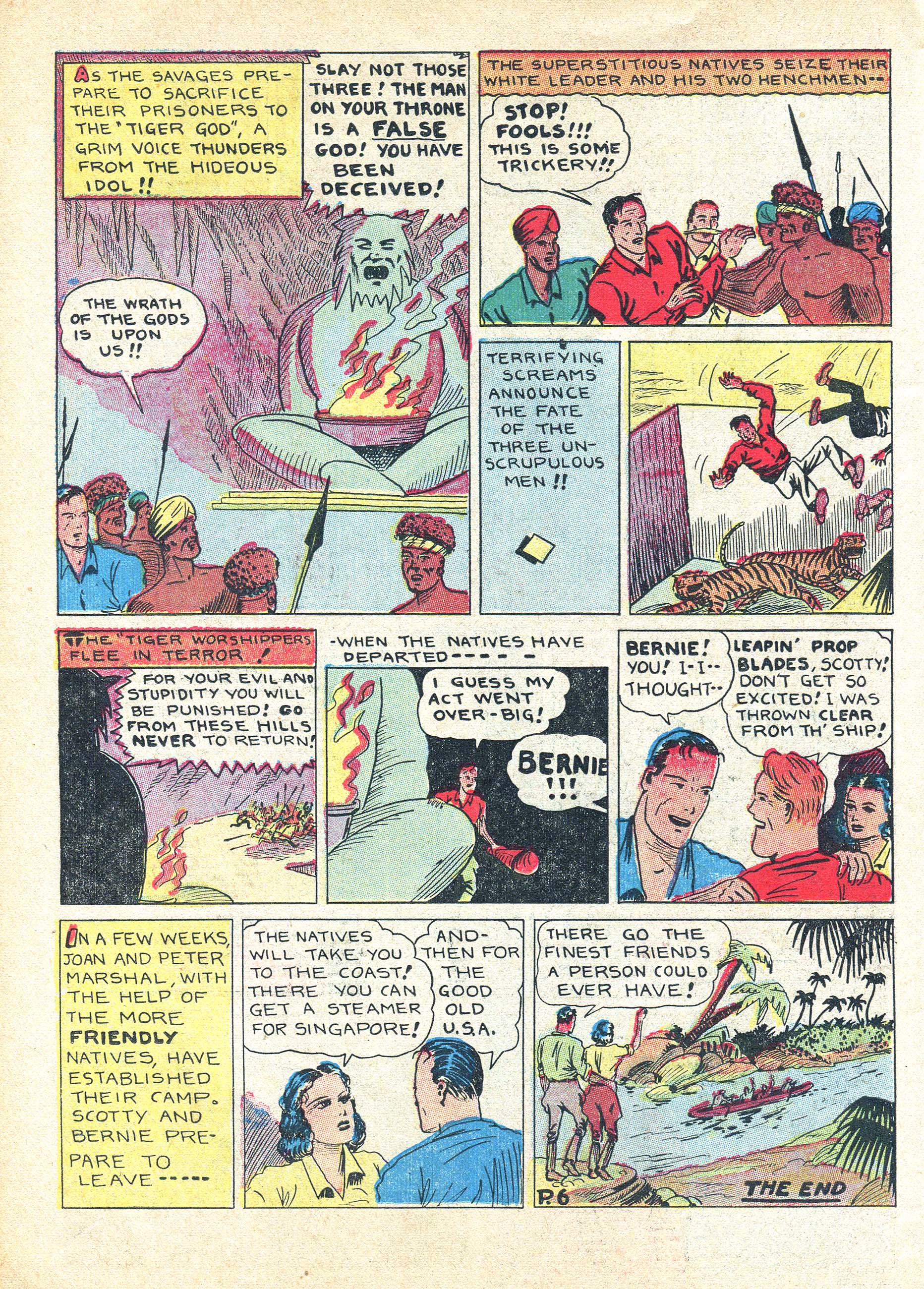 Read online Super Spy (1940) comic -  Issue #1 - 22