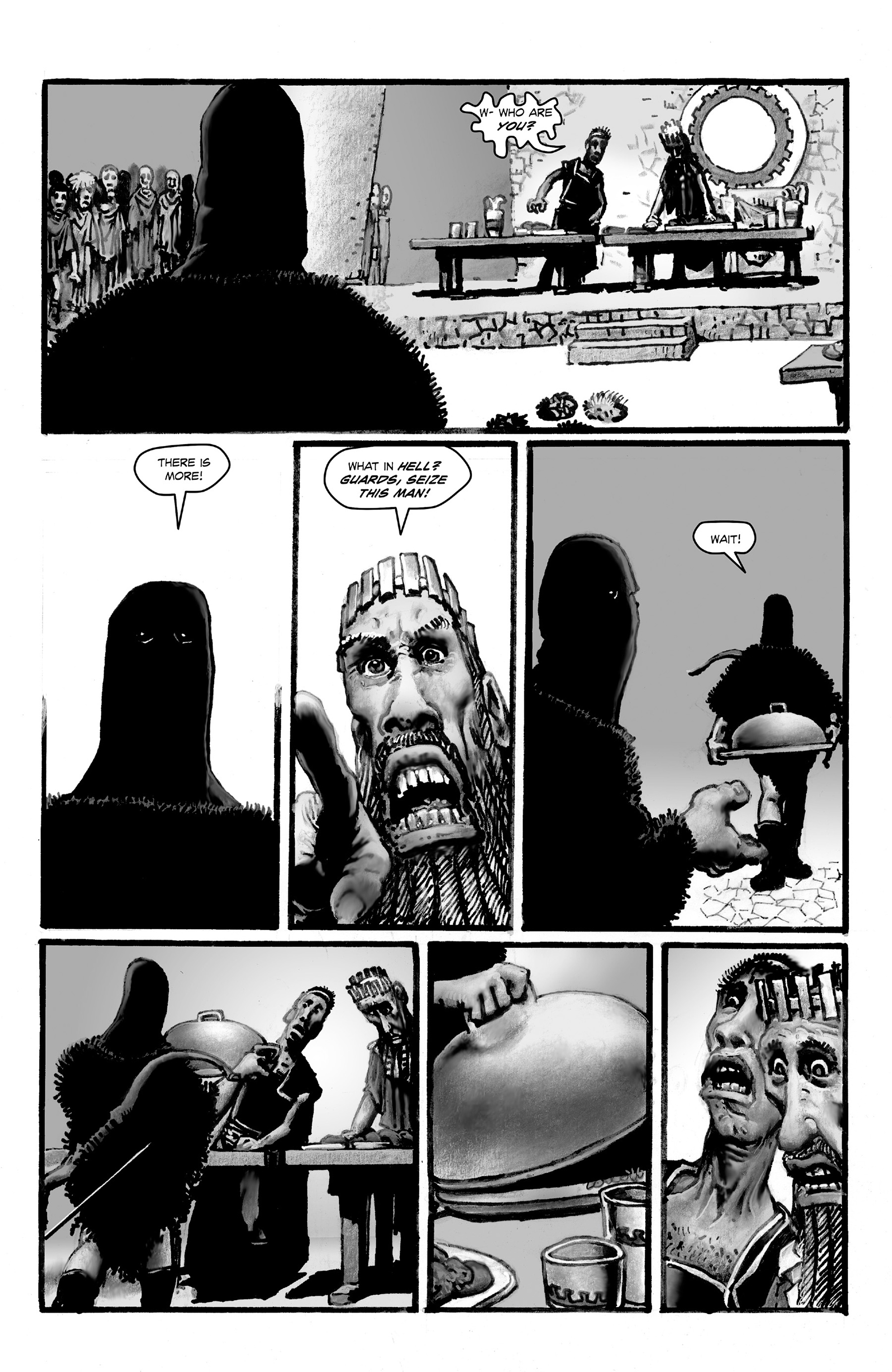 Read online Shadows on the Grave comic -  Issue #5 - 33