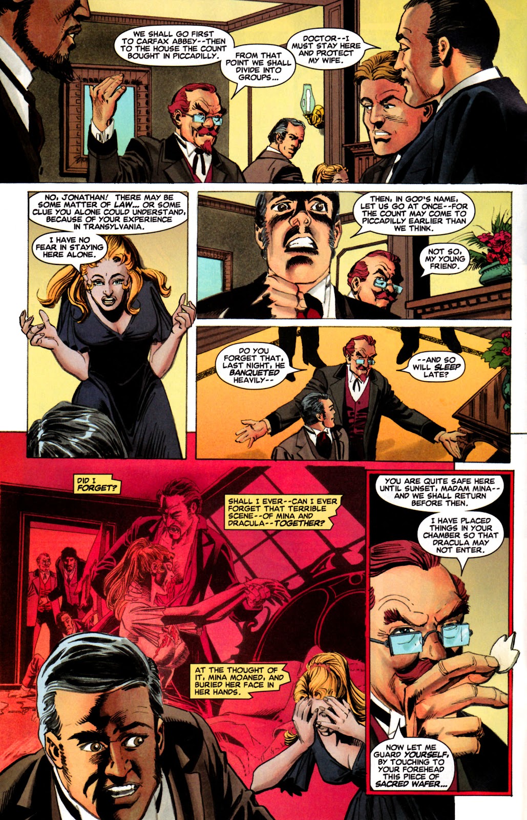 Dracula (2010) issue 4 - Page 6