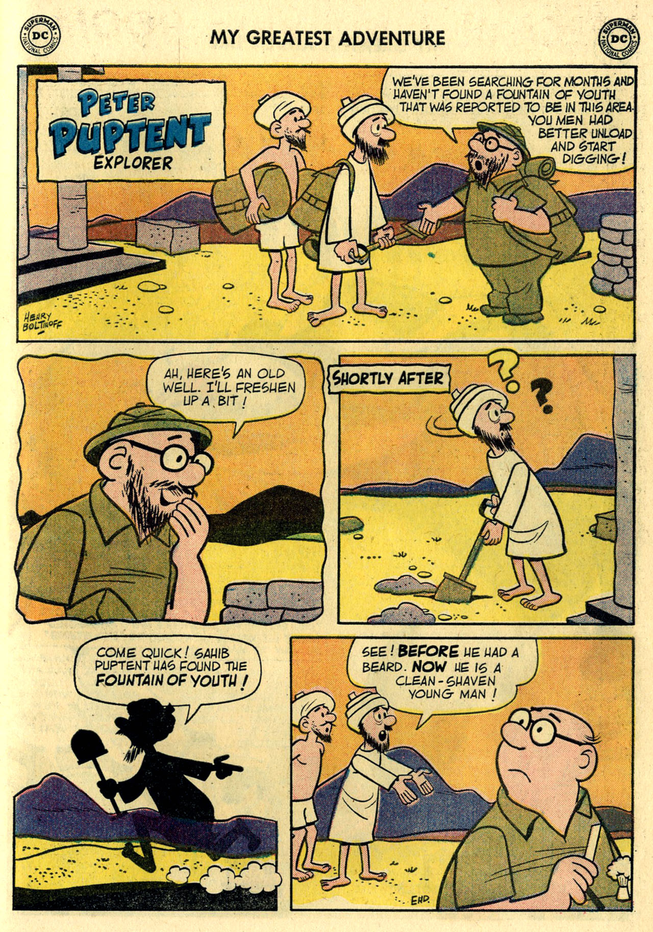 Read online My Greatest Adventure comic -  Issue #33 - 23