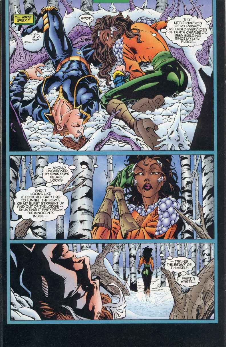 Read online X-Man comic -  Issue #15 - 13