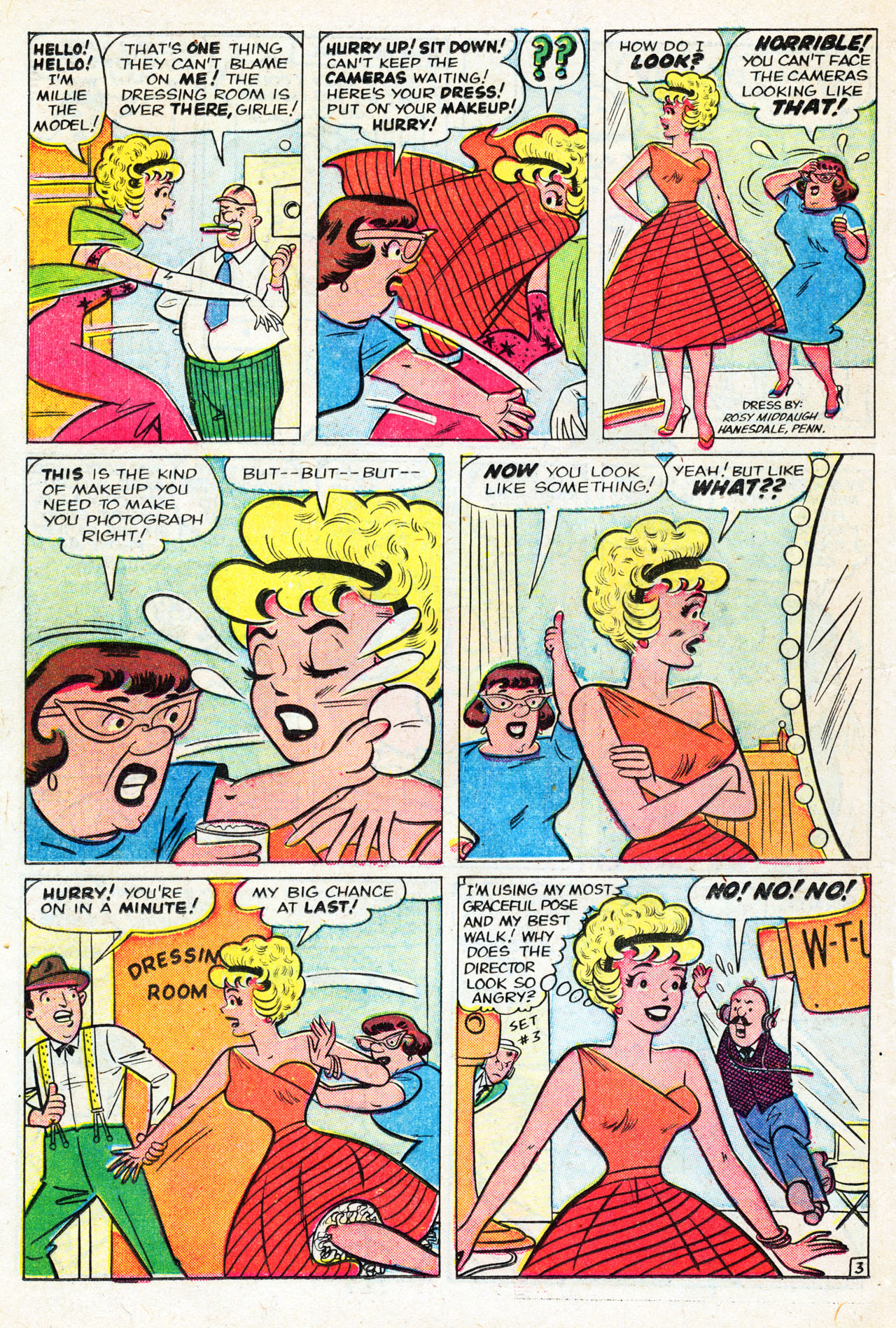 Read online A Date with Millie (1959) comic -  Issue #7 - 22