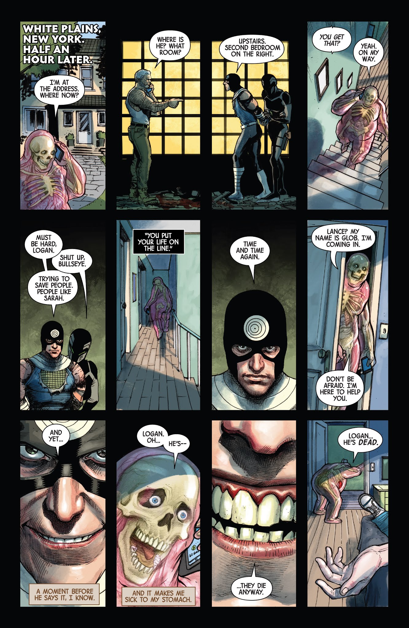 Read online Old Man Logan (2016) comic -  Issue #45 - 18