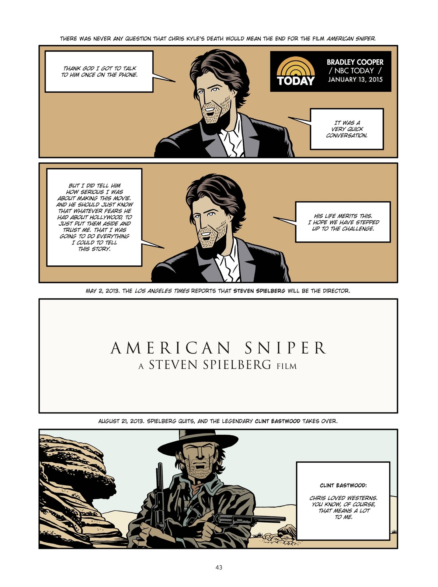 Read online The Man Who Shot Chris Kyle: An American Legend comic -  Issue # TPB 2 - 43