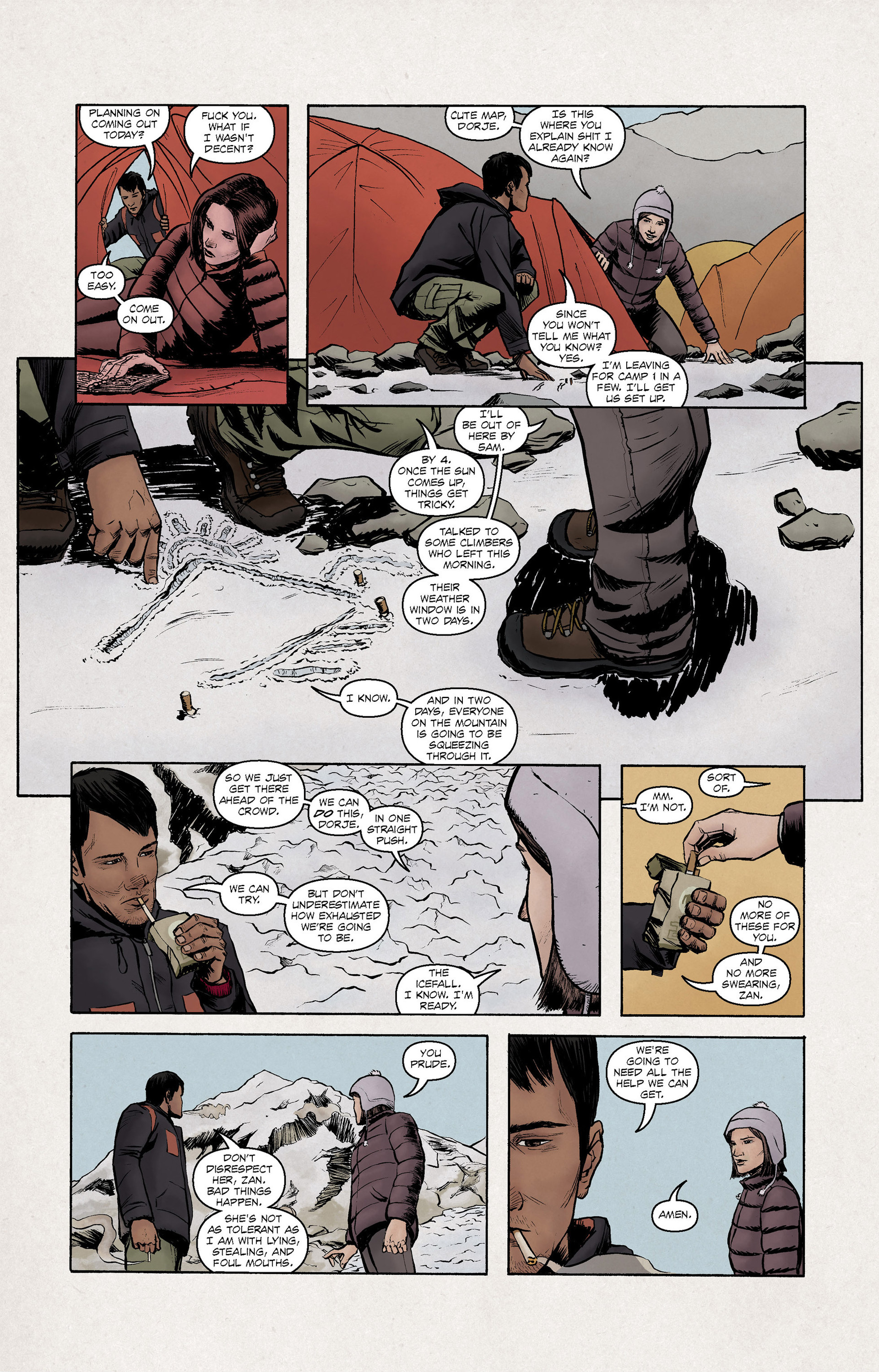 Read online High Crimes comic -  Issue #5 - 11