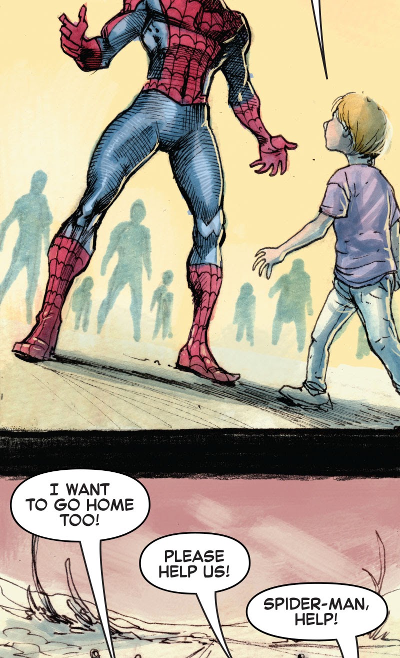 Read online Spine-Tingling Spider-Man: Infinity Comic comic -  Issue #7 - 35