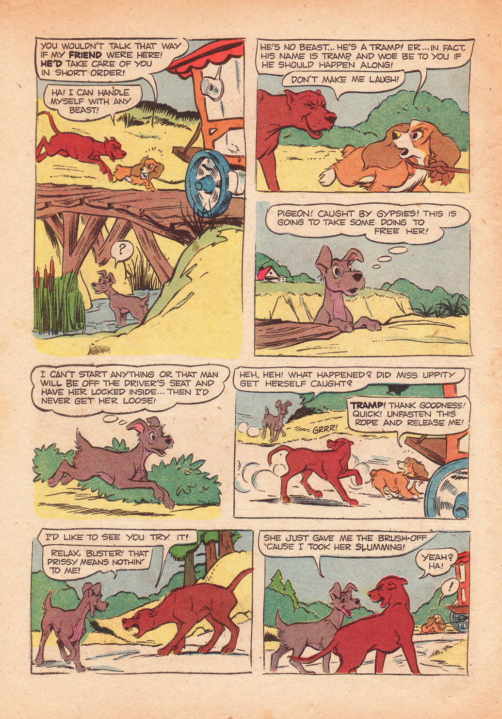 Read online Four Color Comics comic -  Issue #634 - 6