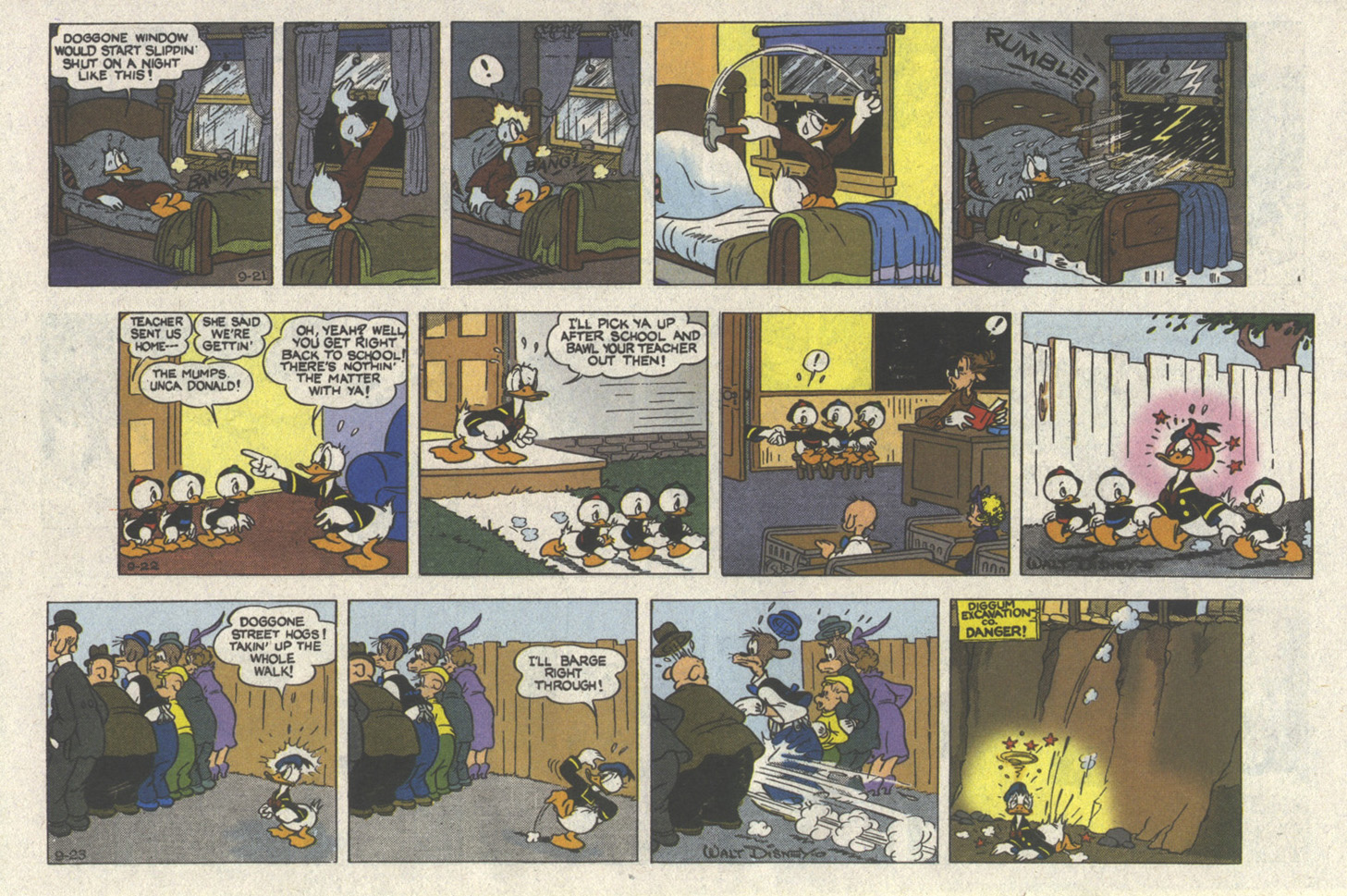 Read online Walt Disney's Donald Duck (1993) comic -  Issue #302 - 18