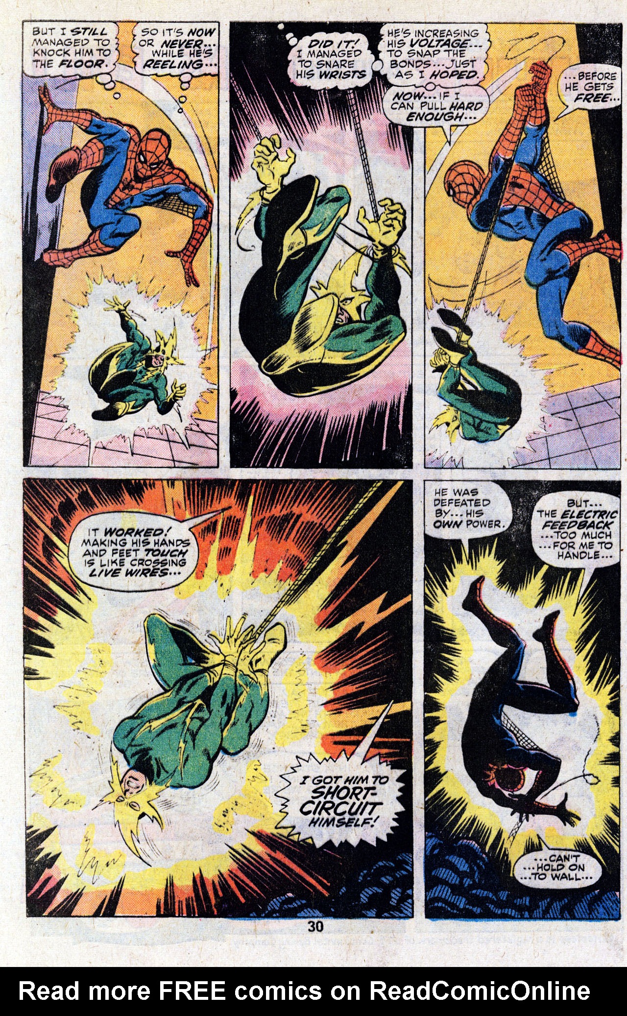 Read online Marvel Tales (1964) comic -  Issue #63 - 32